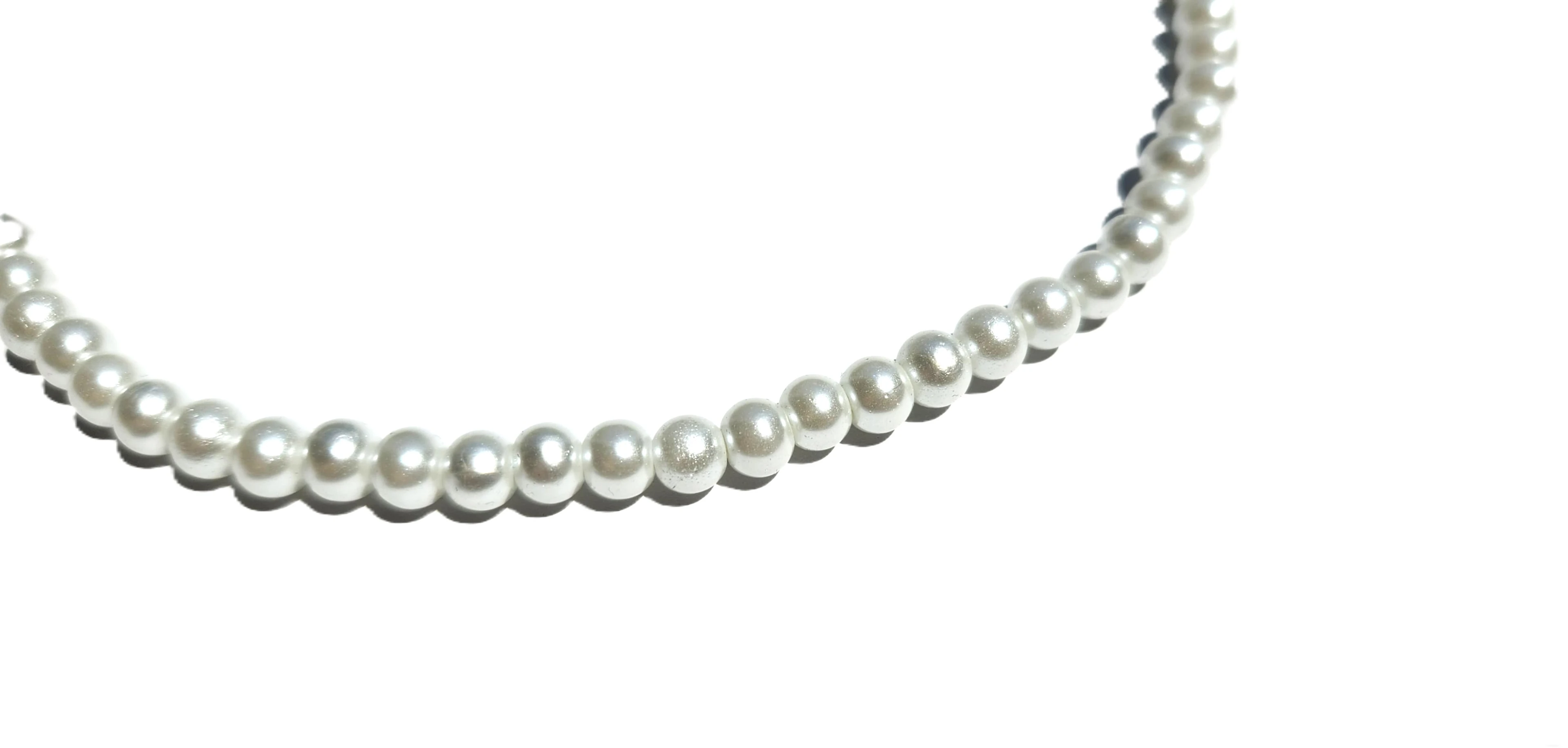 Luna Pearl – Klasik Beyaz İnci Tasarım Kolye