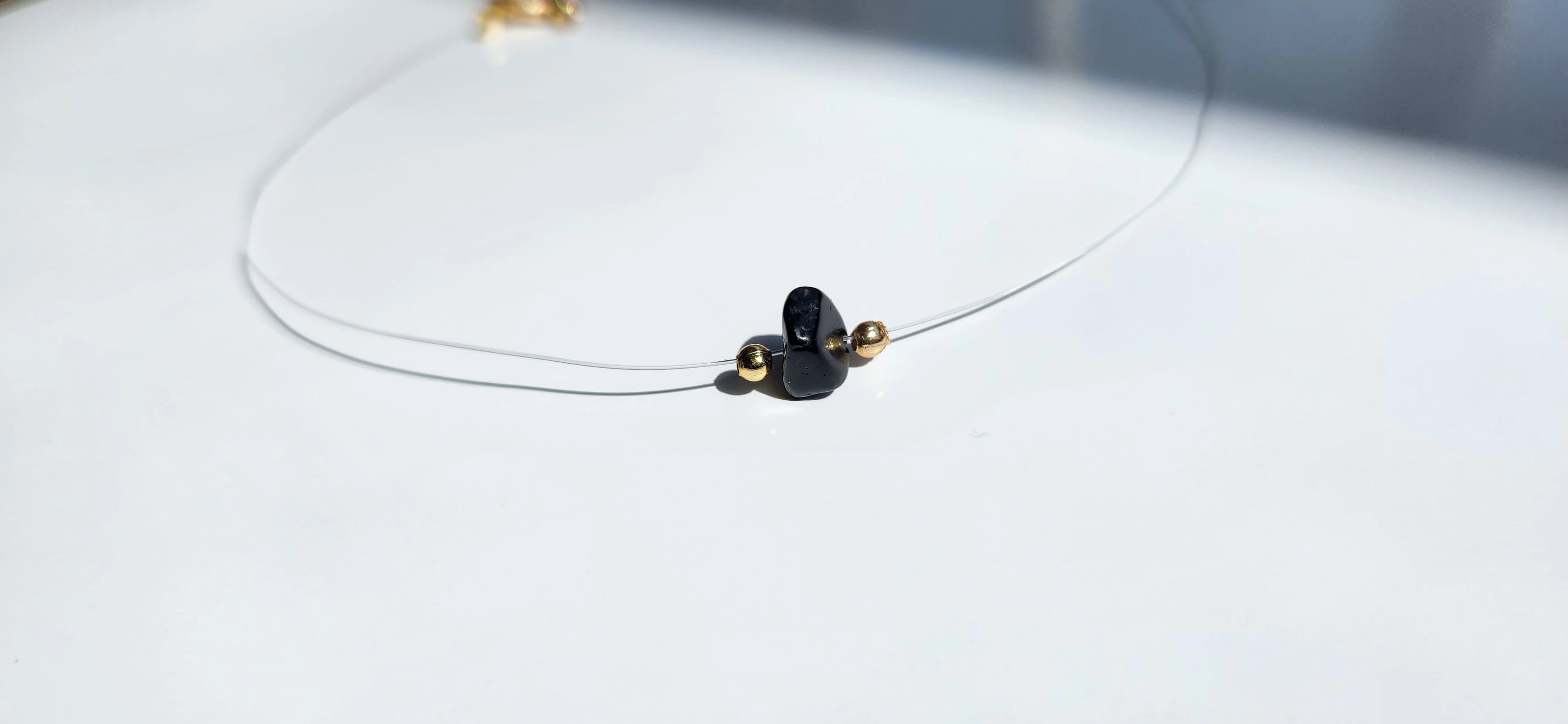 Hayalet Obsidyen Kolye