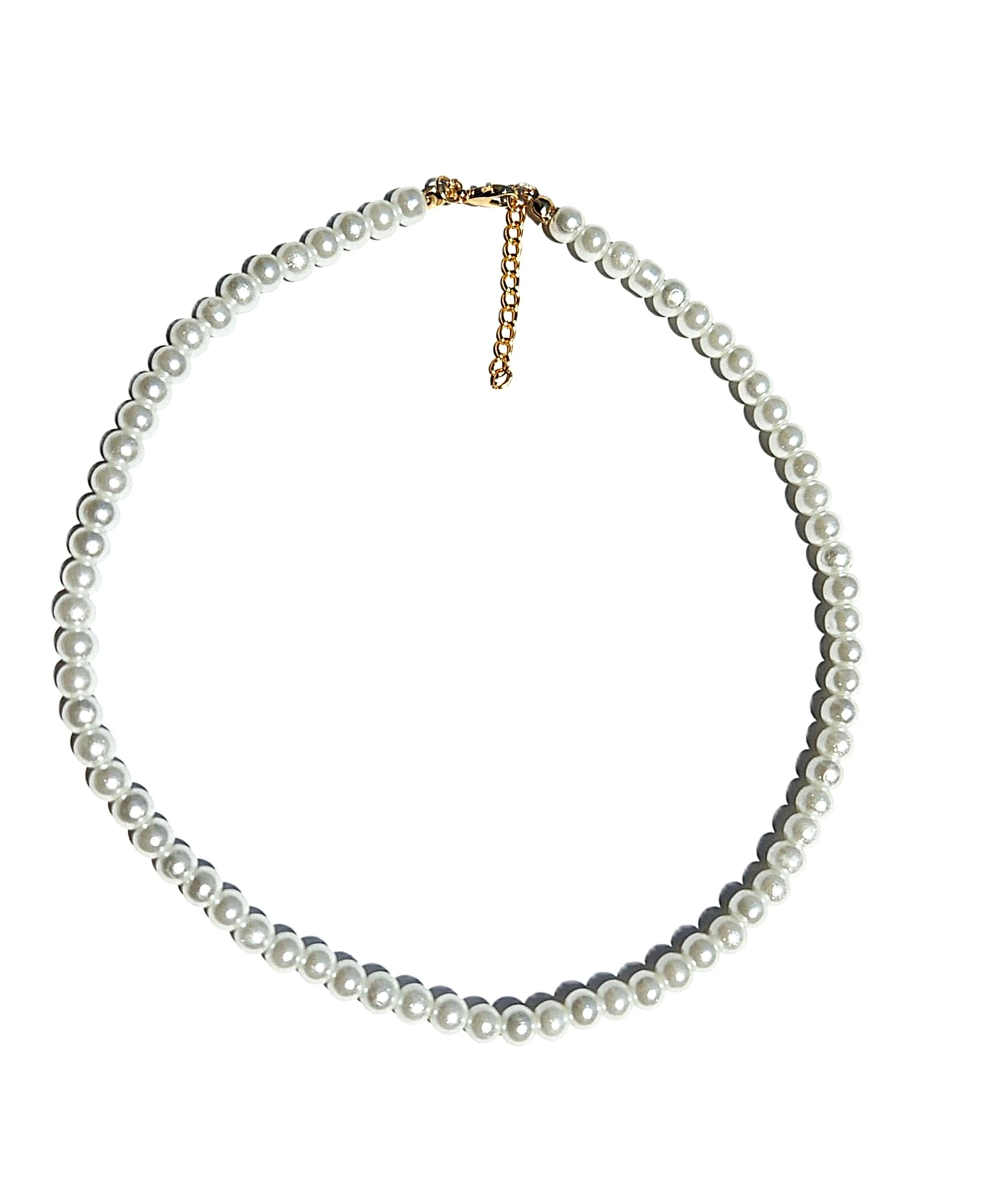 Luna Pearl – Klasik Beyaz İnci Tasarım Kolye