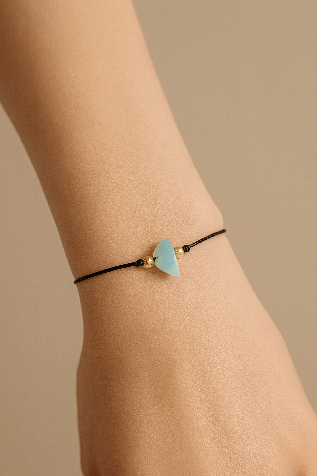 Terazi Burcu Doğal Taş Bileklik – Aytaşı, Lapis Lazuli, Akuamarin Enerji Kombinasyonu