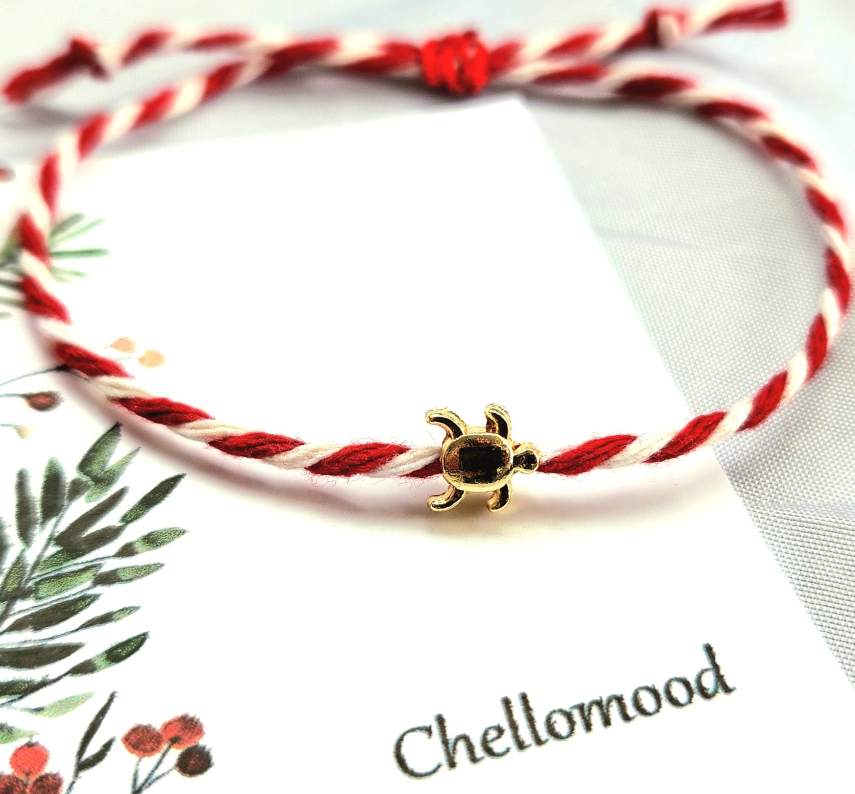 Marteniçka Kaplumbağalı Bileklik