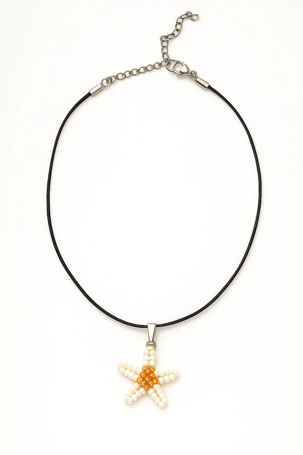 El Yapımı Yıldız Kolye - Starfish 