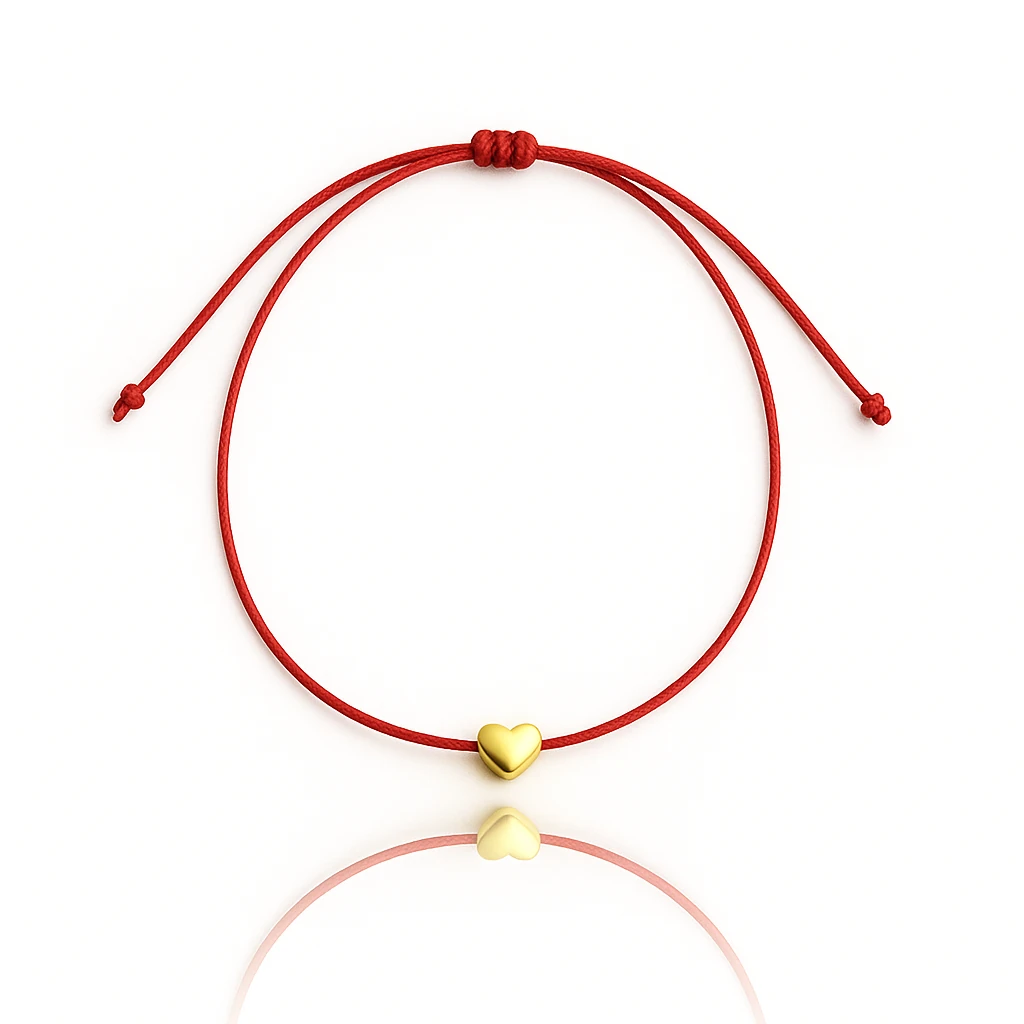 Minimal Kalp Arkadaş Bileklikleri