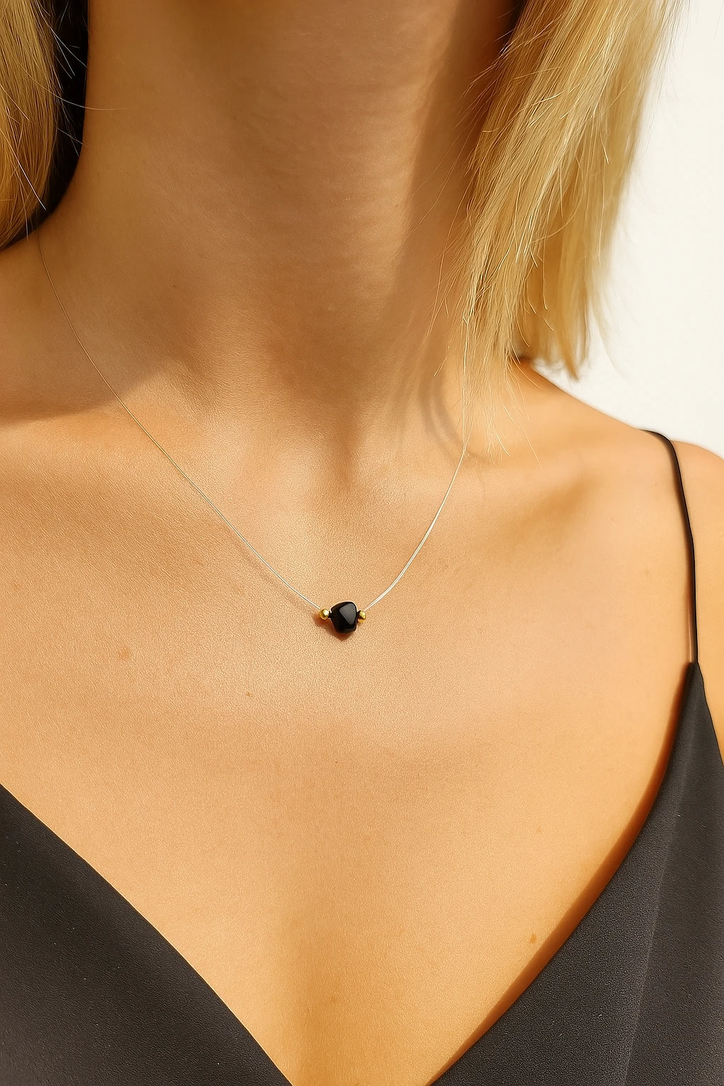 Hayalet Obsidyen Kolye