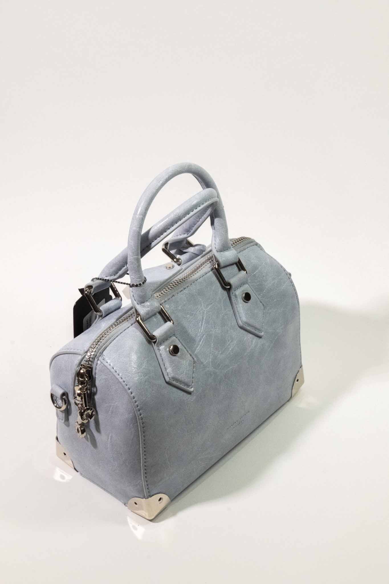 Multi Charm Mavi Omuz Çanta