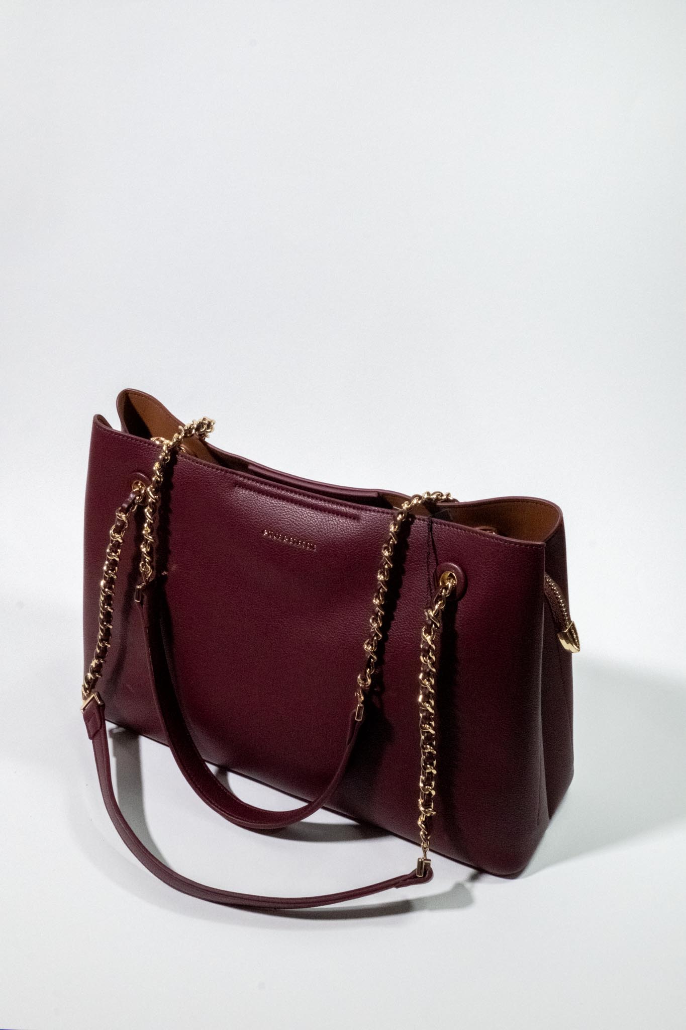 Zincir Detaylı  Omuz Çanta 