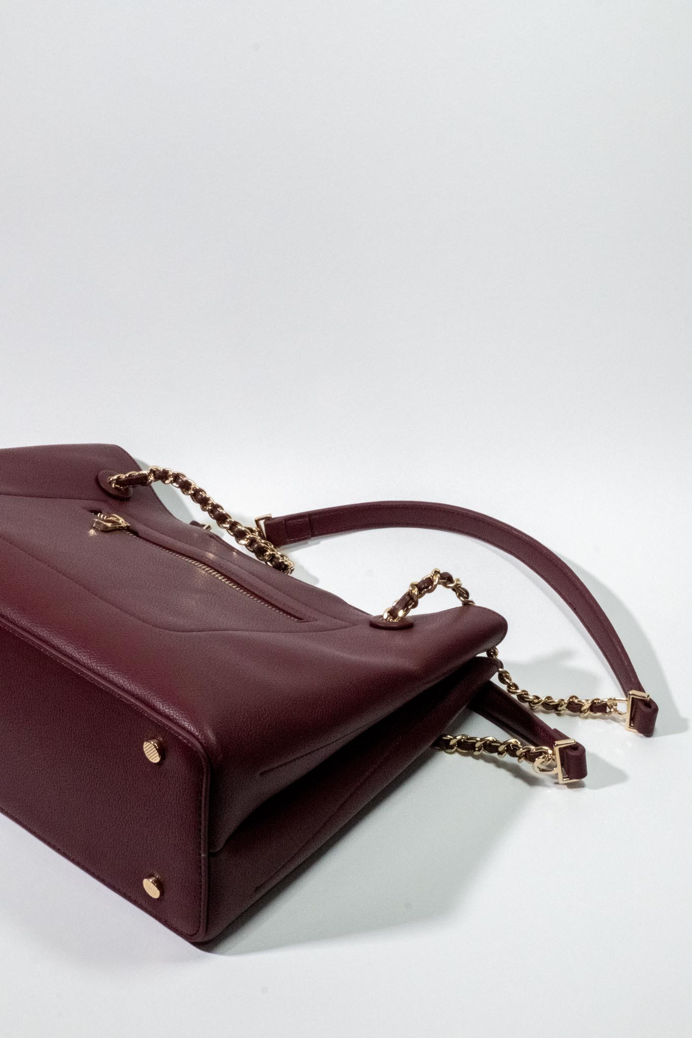 Zincir Detaylı  Omuz Çanta 