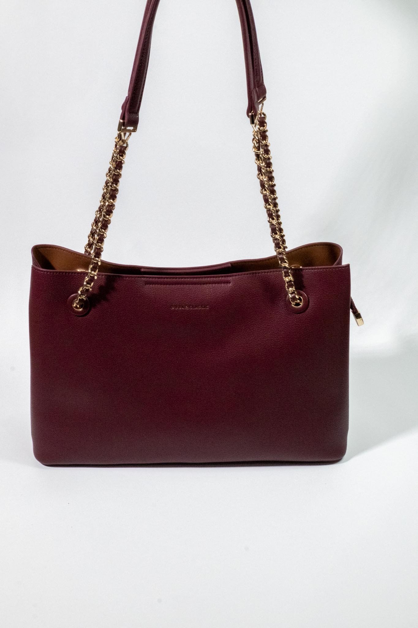 Zincir Detaylı  Omuz Çanta 