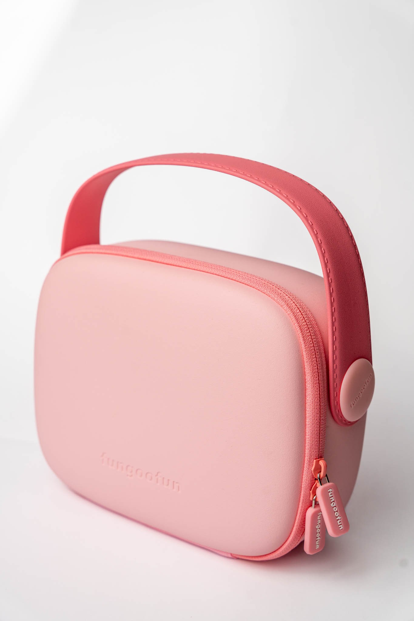Pembe Bloom Makyaj Çanta