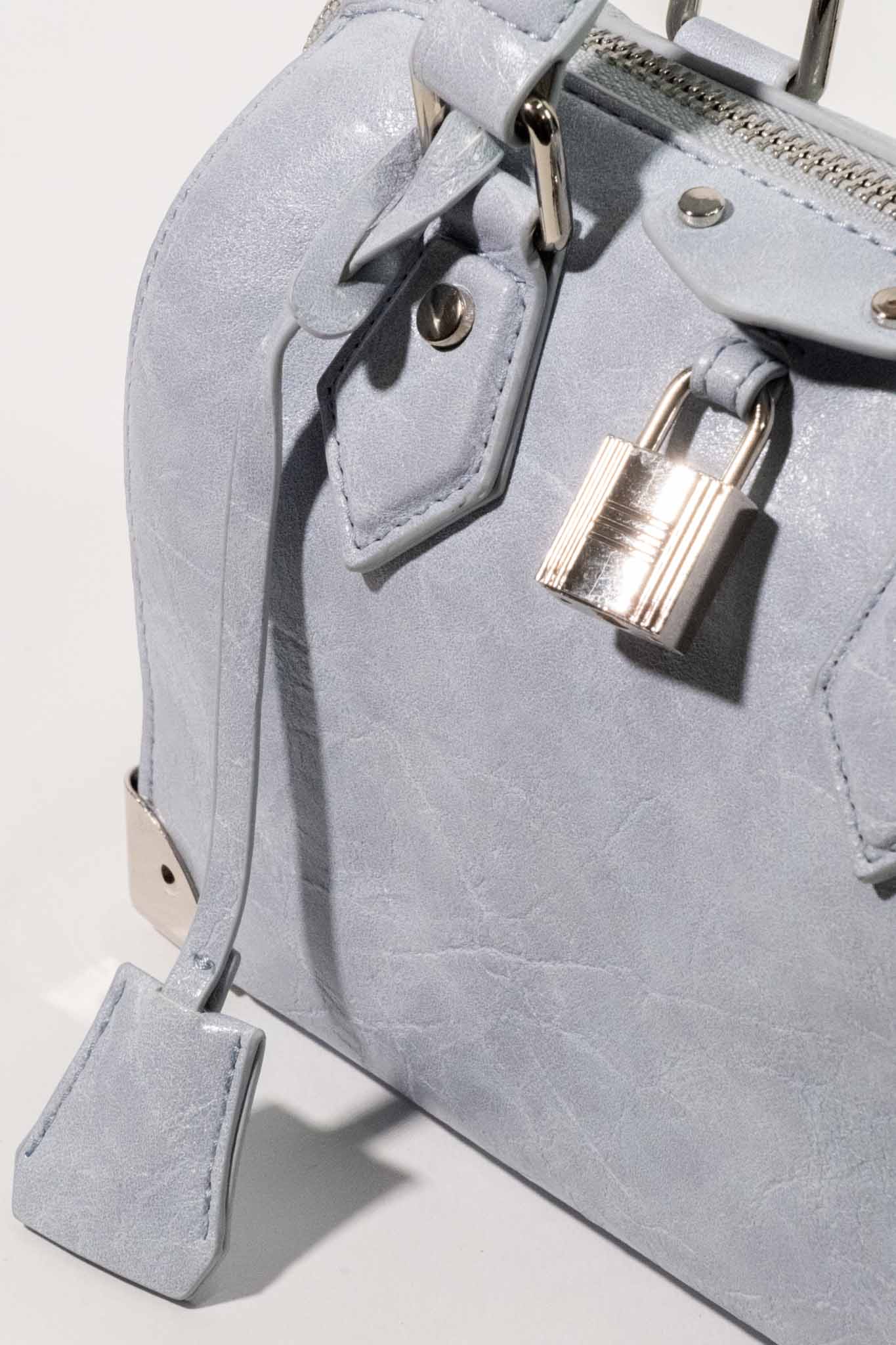 Multi Charm Mavi Omuz Çanta