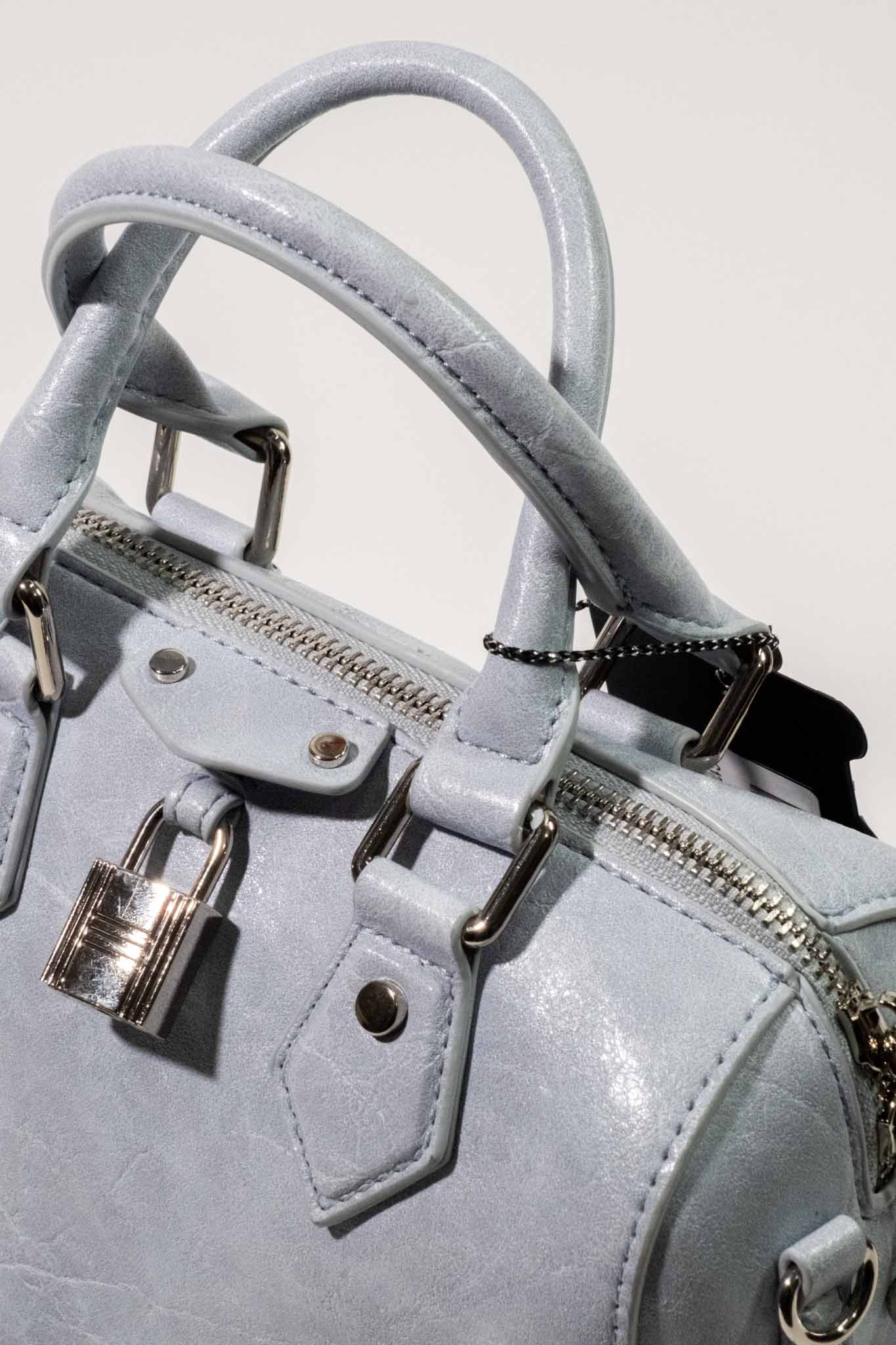 Multi Charm Mavi Omuz Çanta