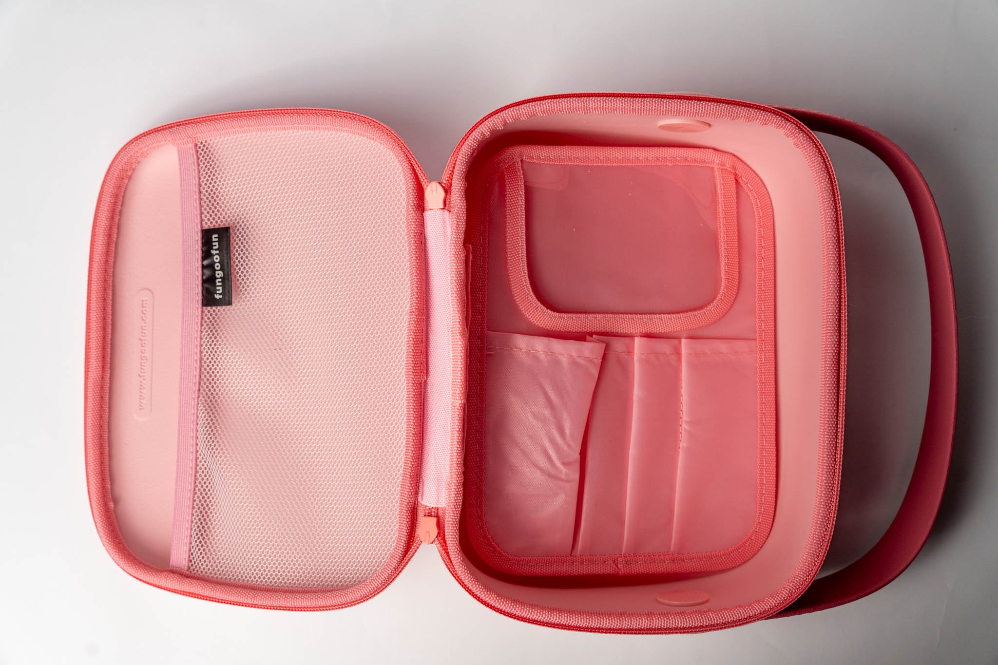 Pembe Bloom Makyaj Çanta