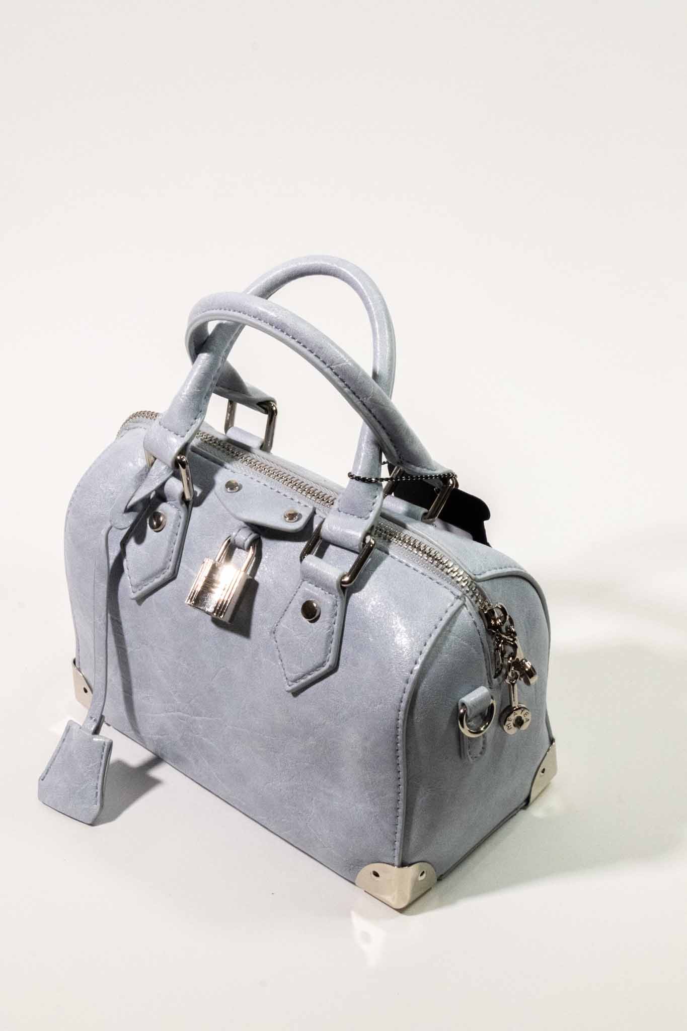 Multi Charm Mavi Omuz Çanta