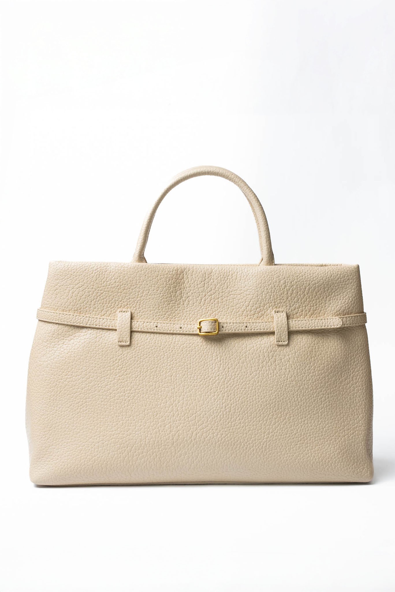 Bej Shopper Çanta