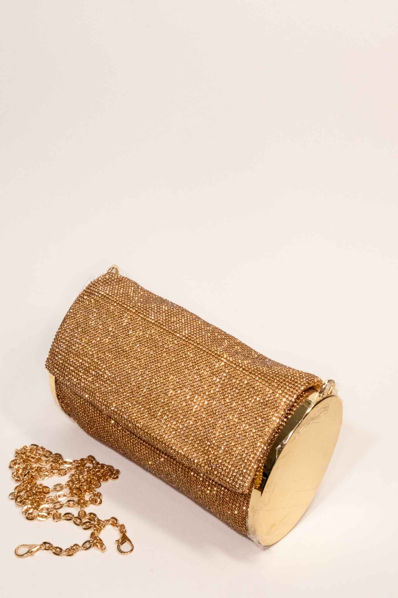 Cylinder Clutch Çanta