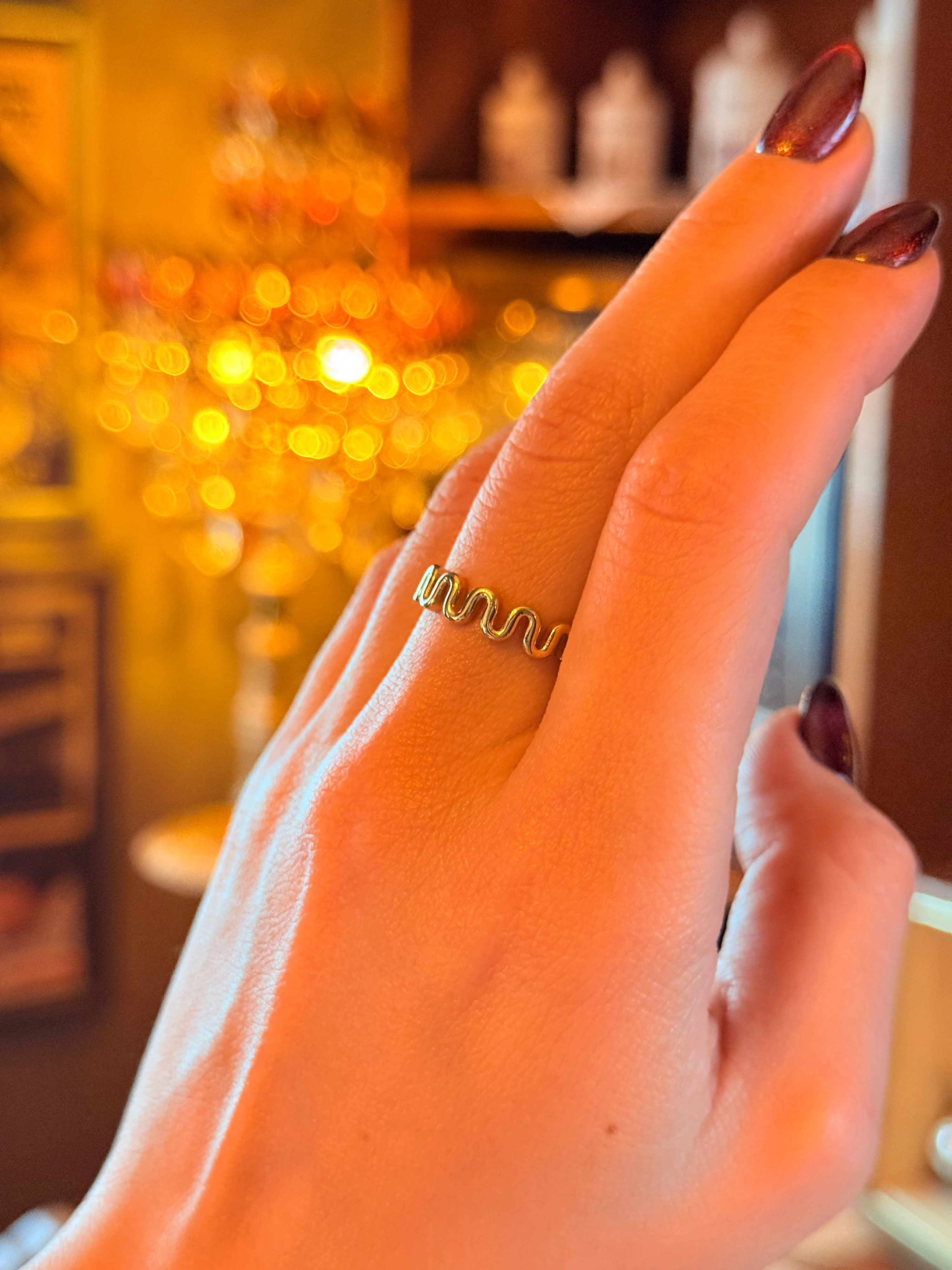 Tessa Altın Yüzük