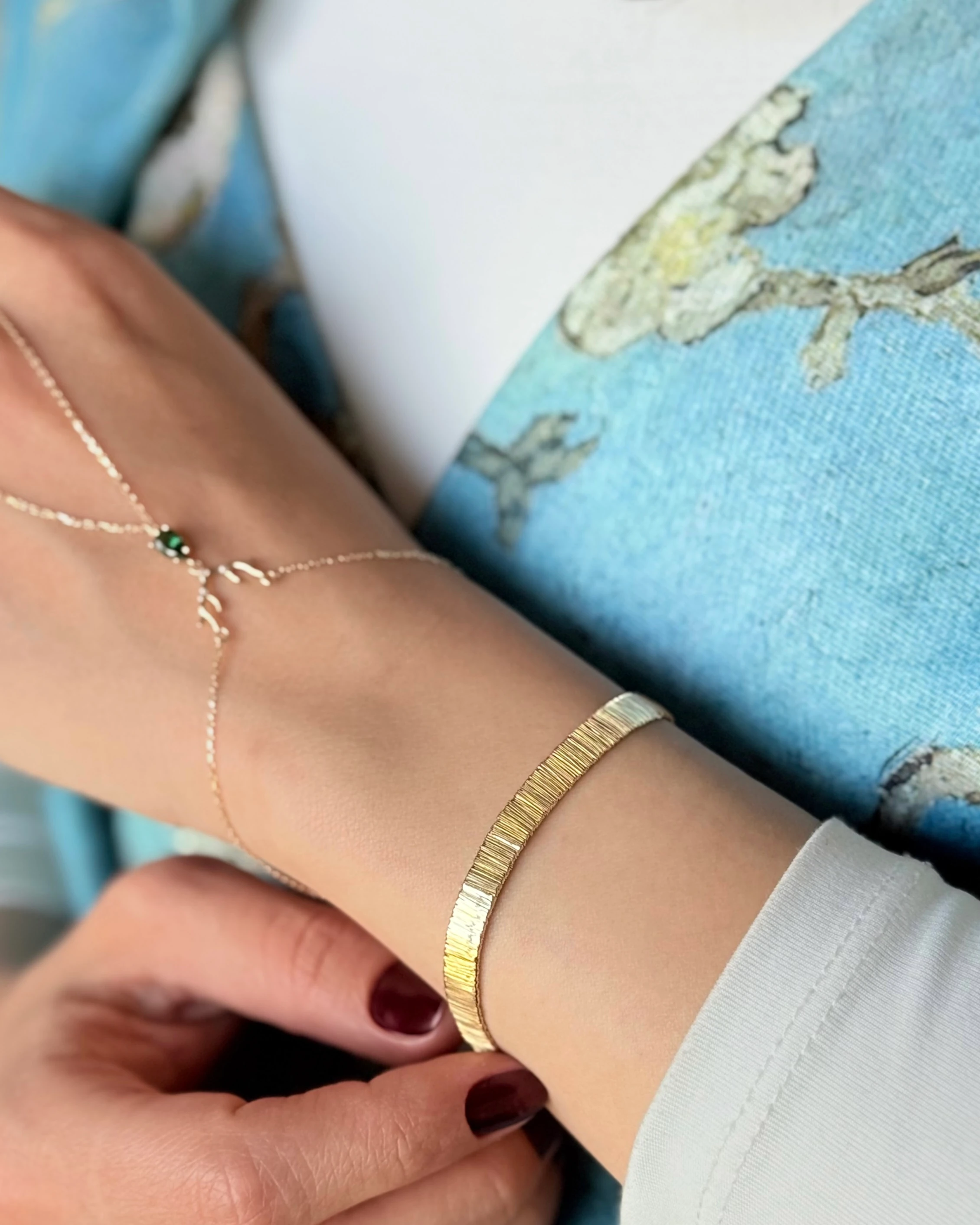 Serenity Altın Bileklik