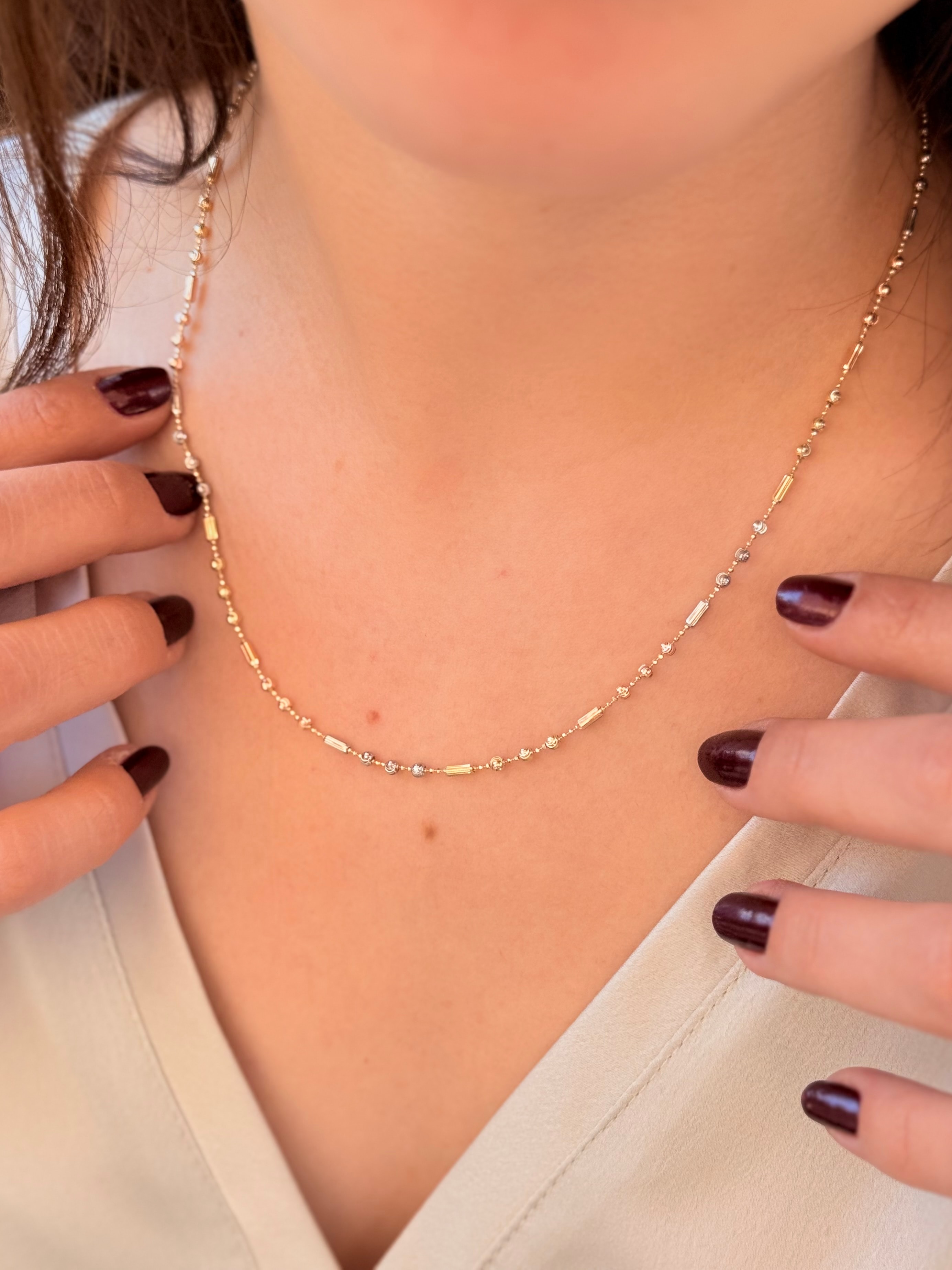 Kenny Dorikalı Altın Kolye