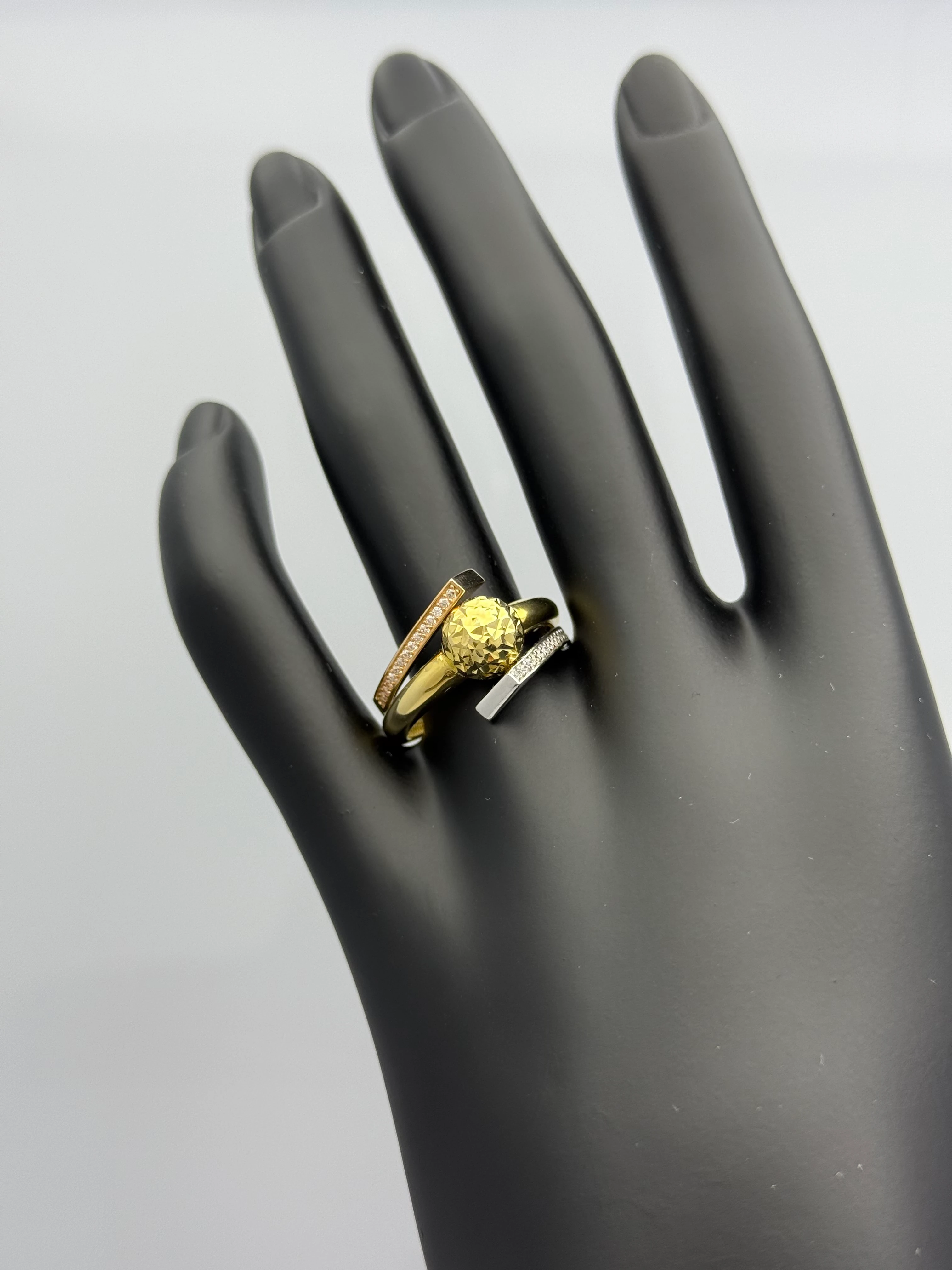 Savina Altın Yüzük