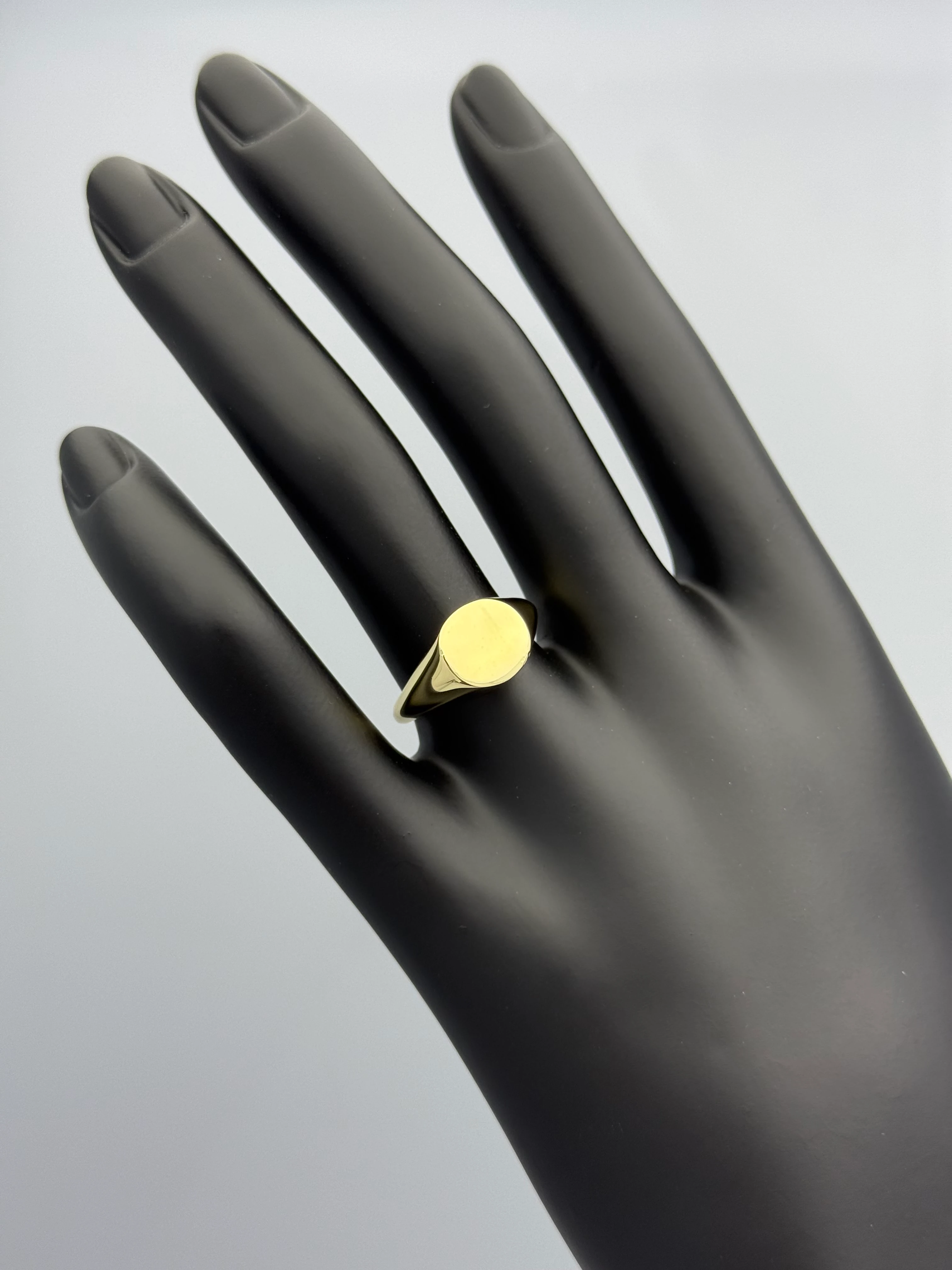 Sira Düz Altın Yüzük