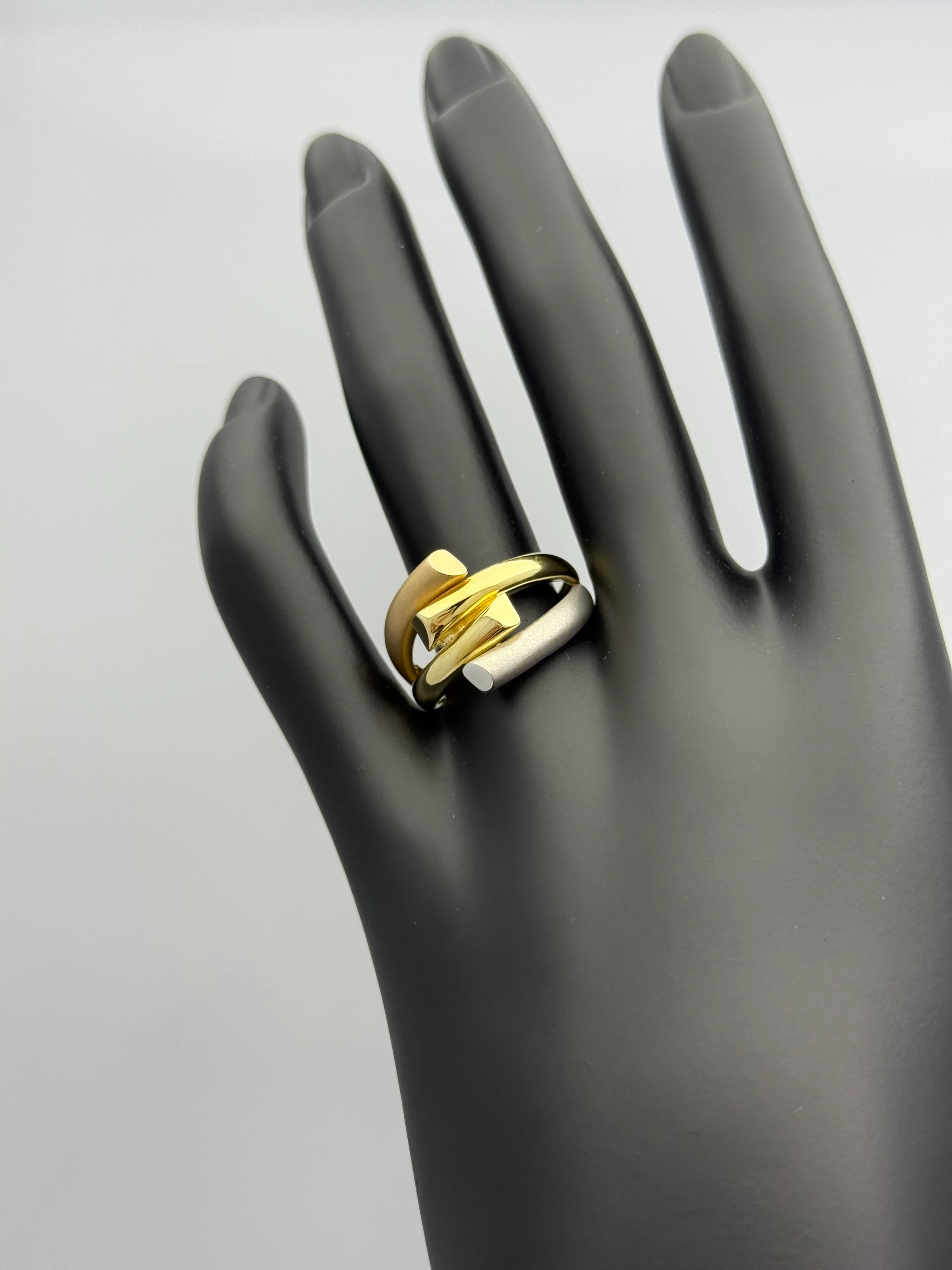 Amber Altın Yüzük