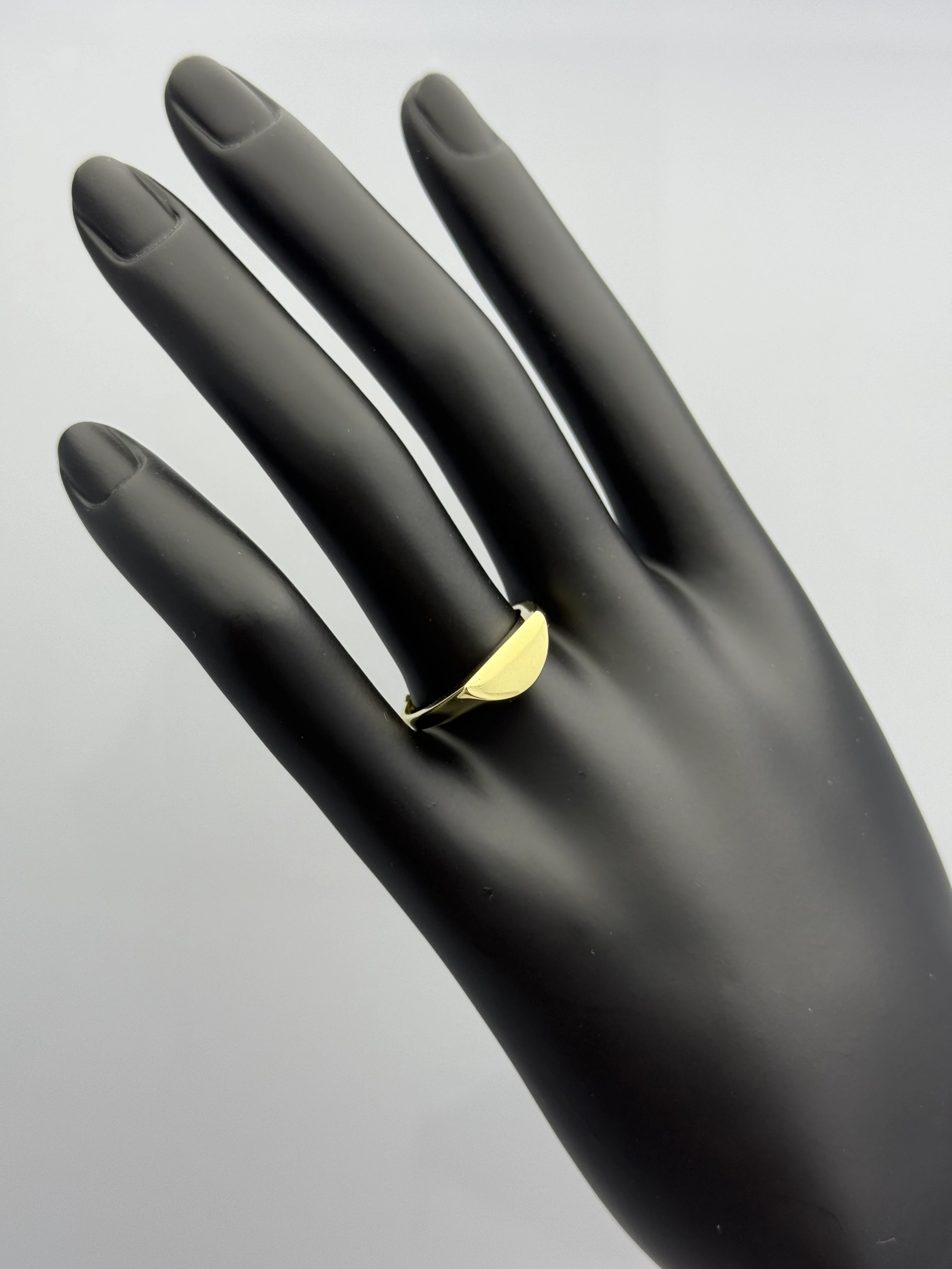 Half Düz Altın Yüzük