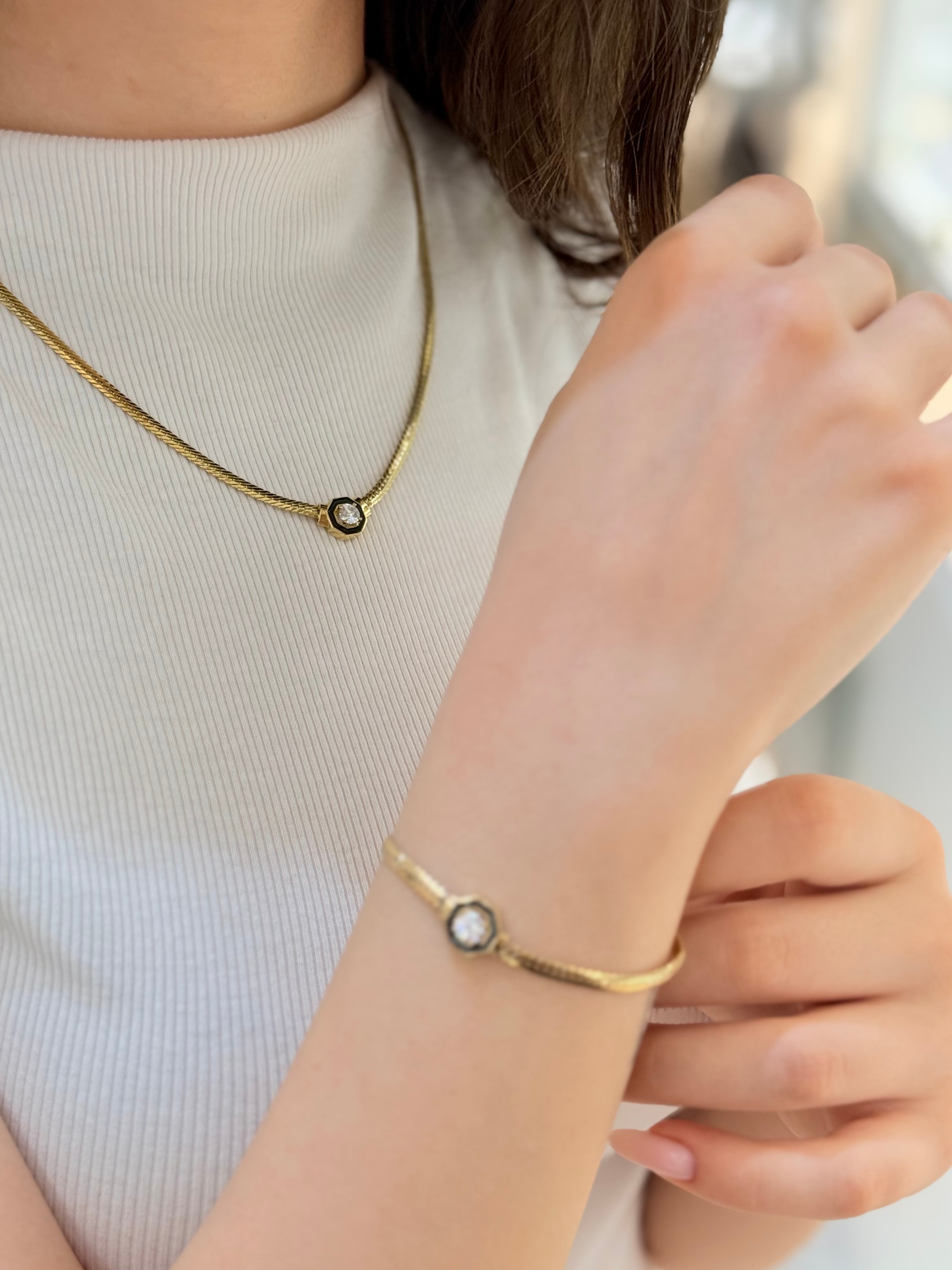 Serenay Altın Kolye