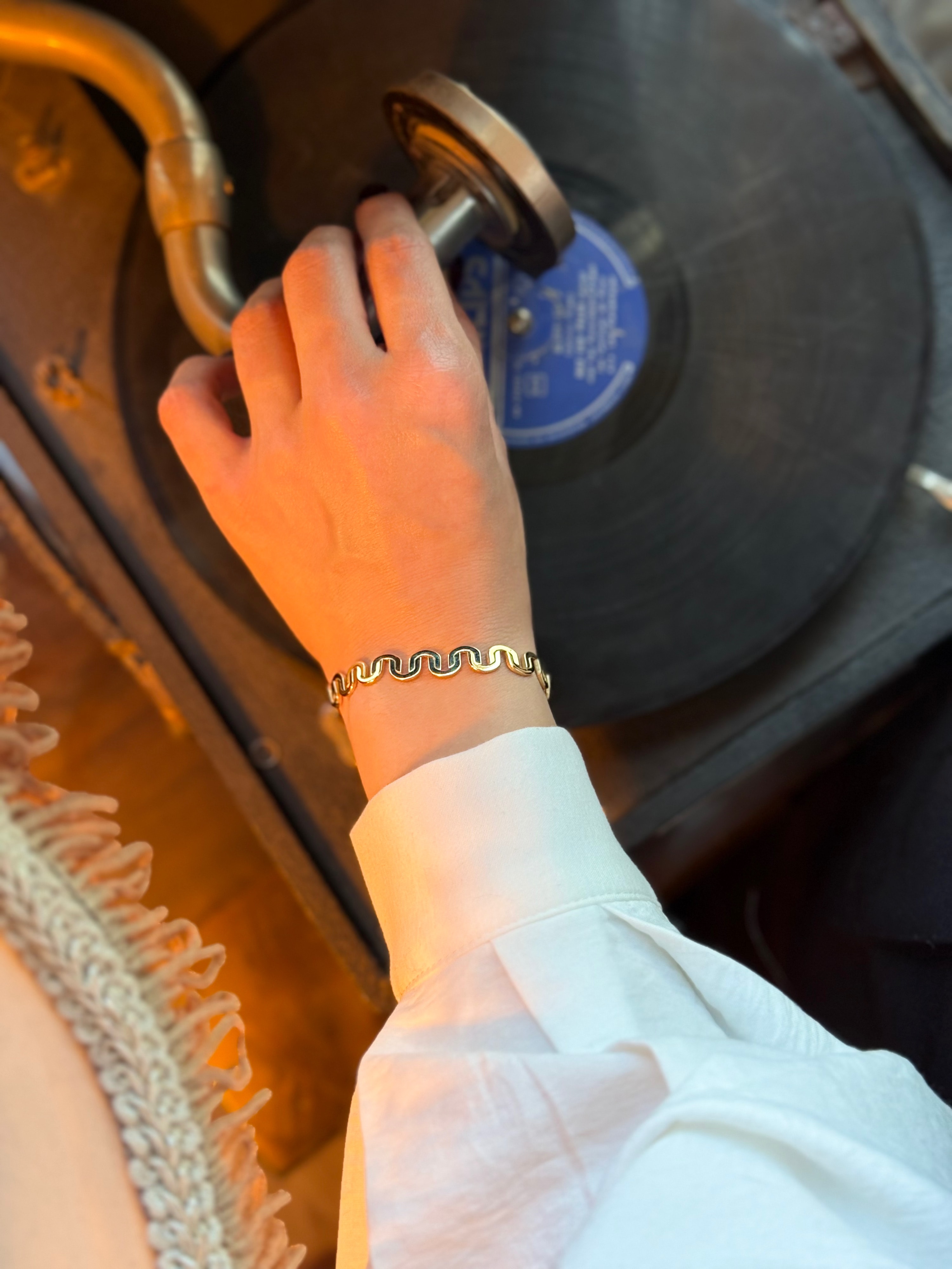 Celine Altın Bileklik