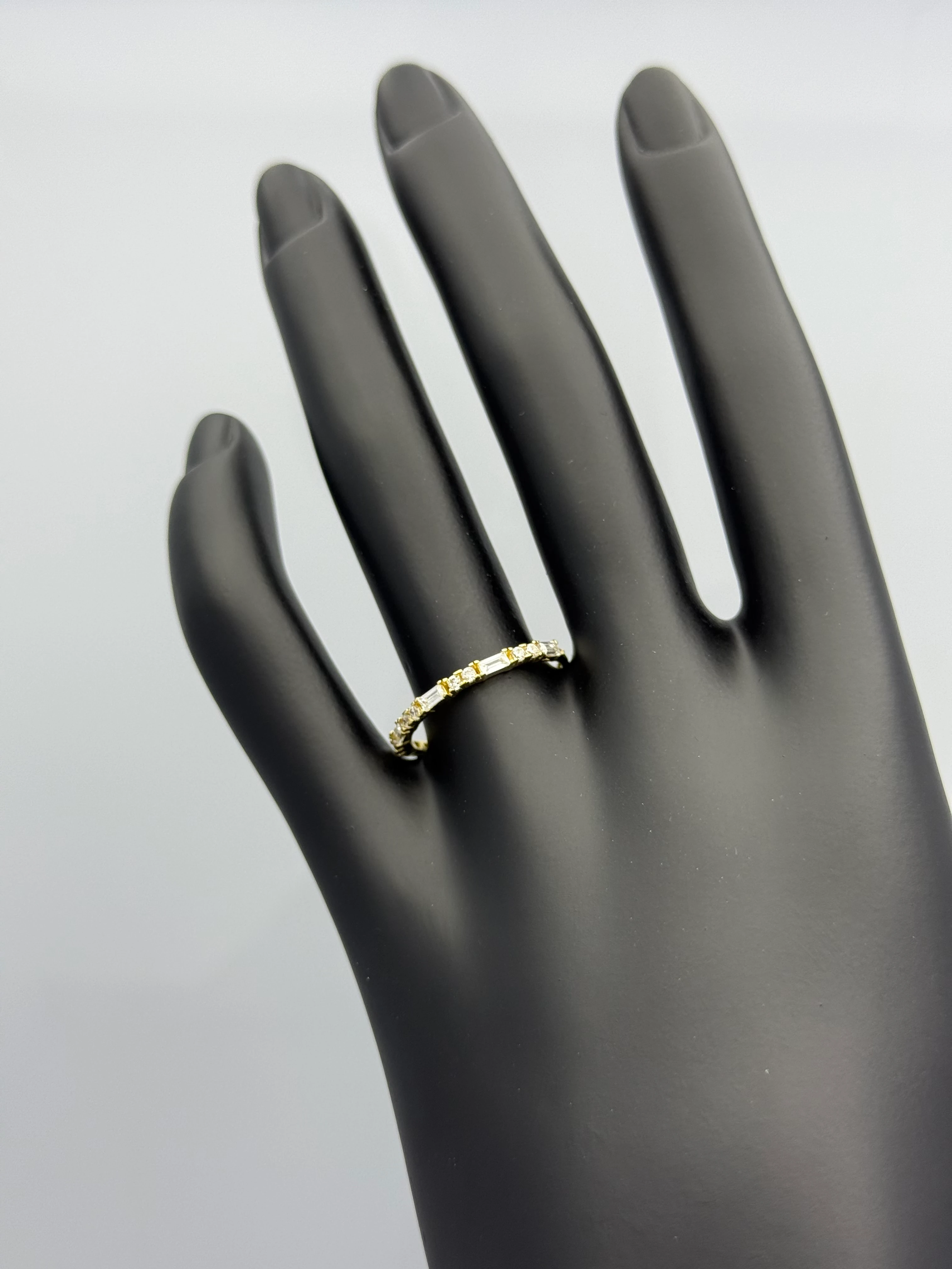 Calia Bagetli Altın Yüzük