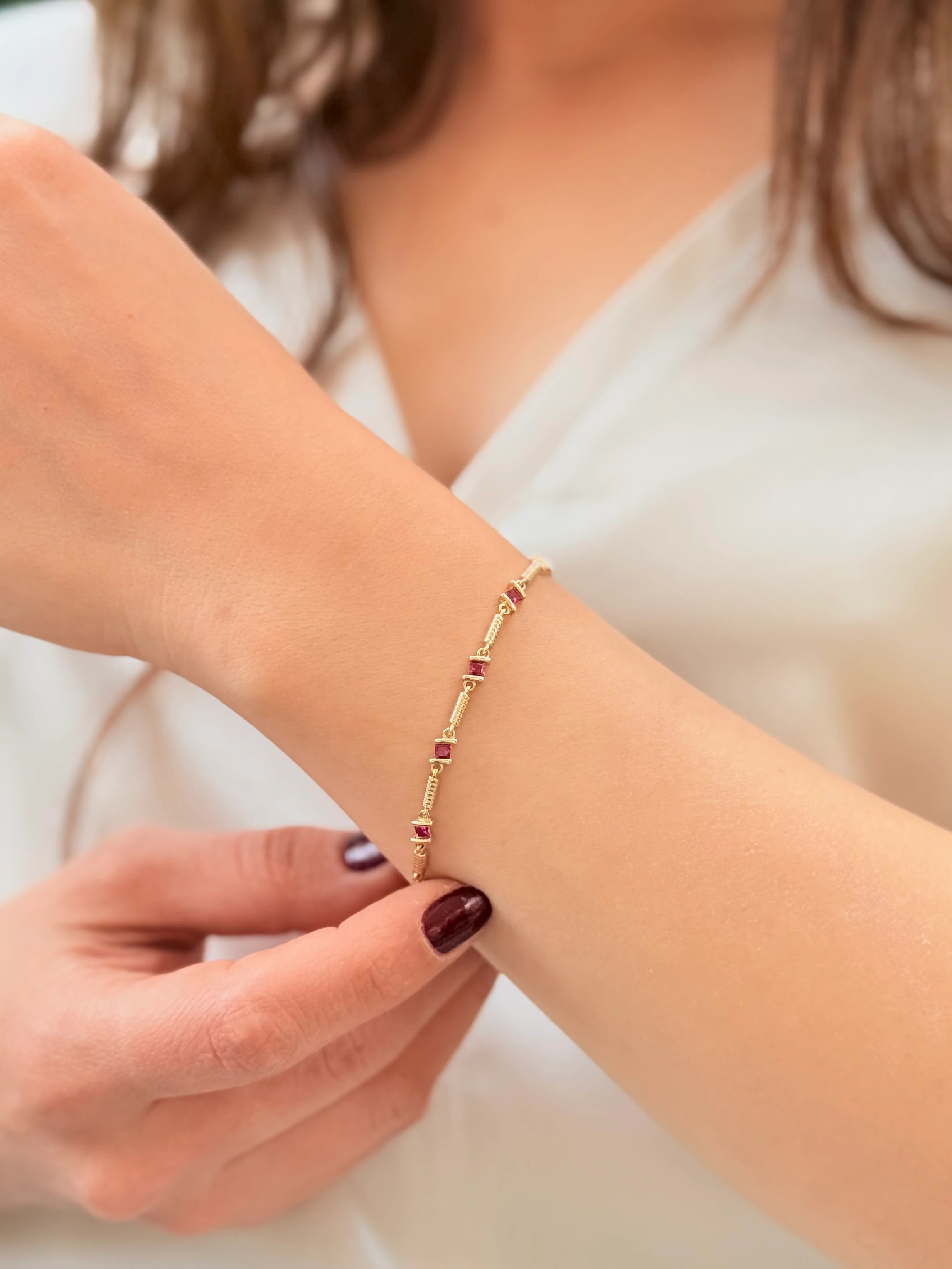 Pera Altın Bileklik