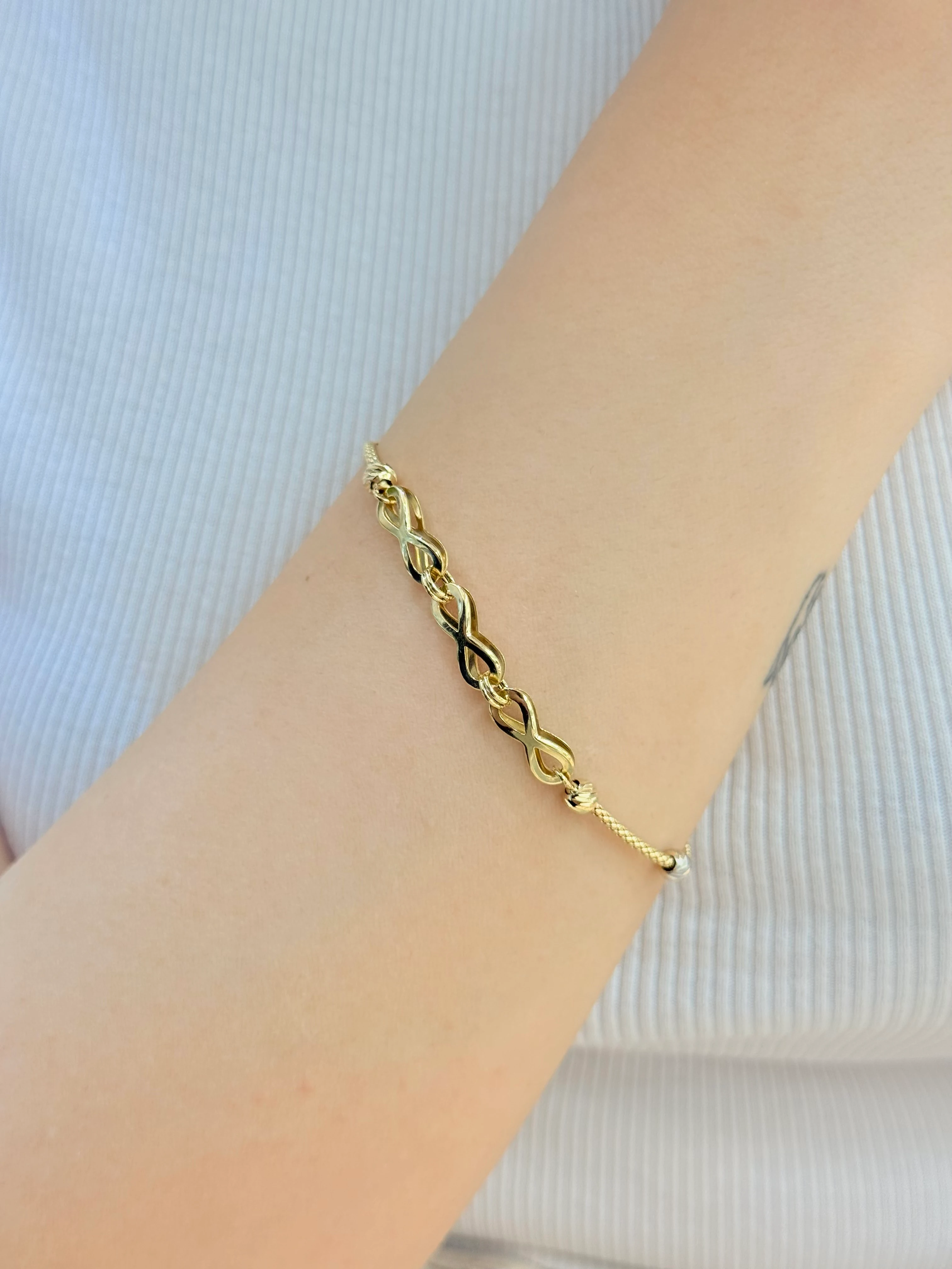 Forethy Altın Bileklik