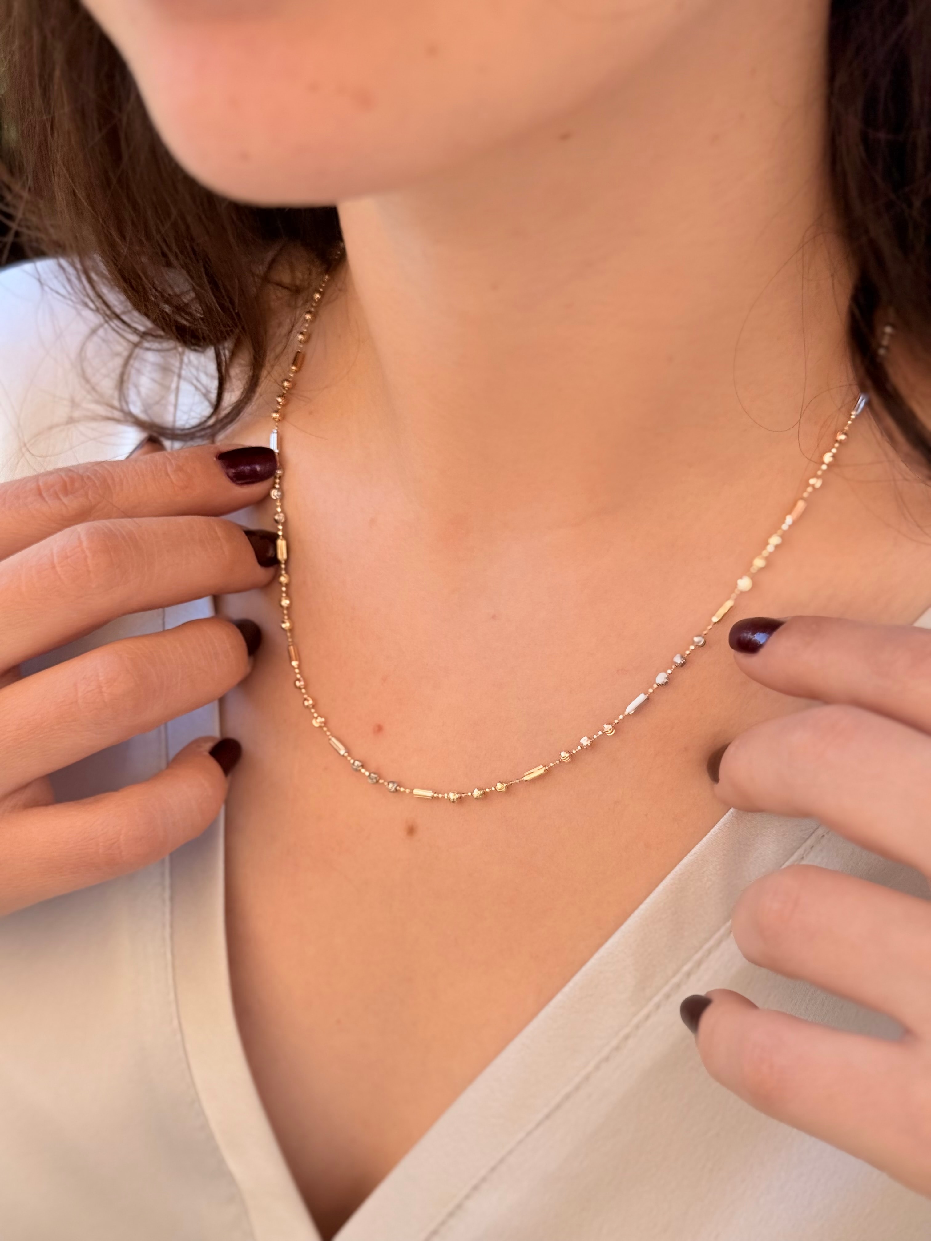 Kenny Dorikalı Altın Kolye