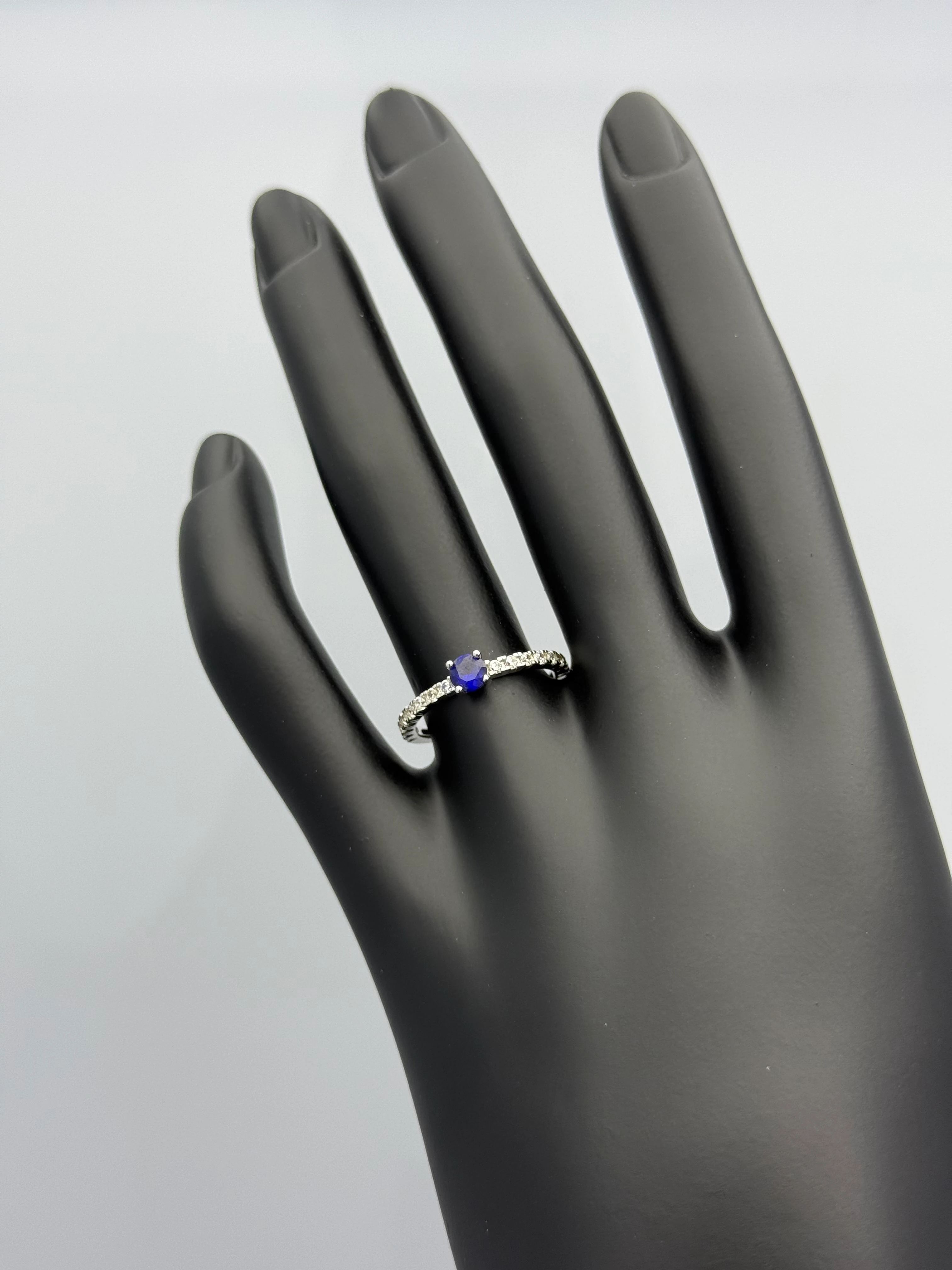 Patricia Beyaz Altın Yüzük