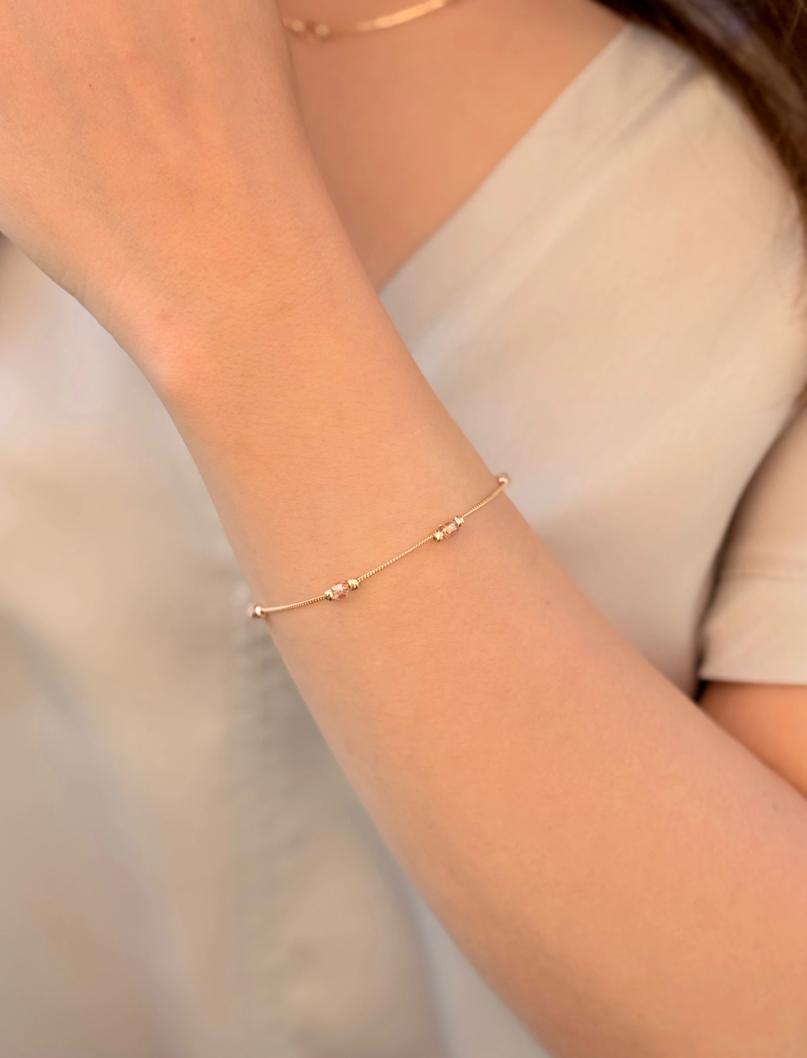 Paria Altın Bileklik