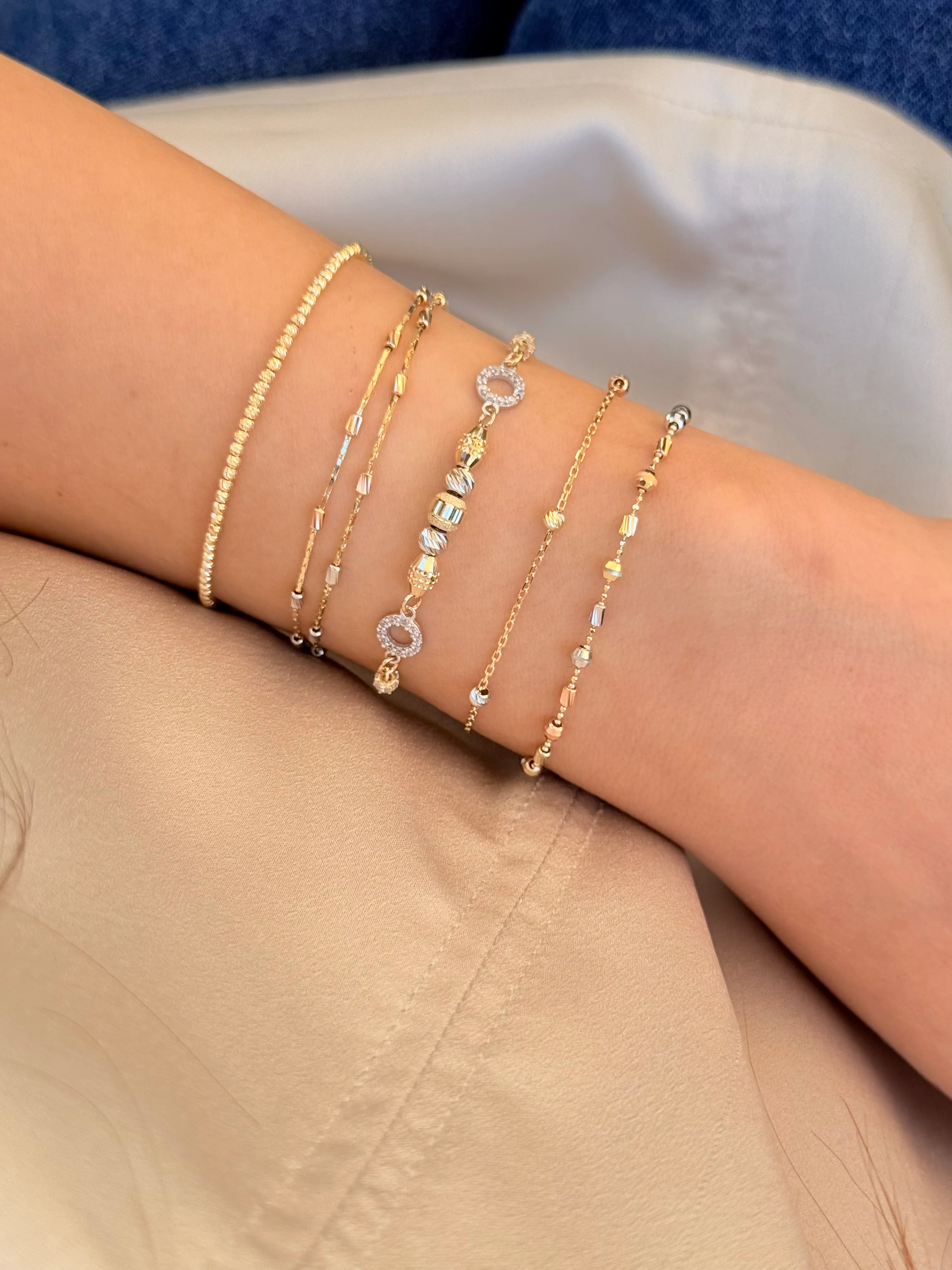 Karina Altın Bileklik