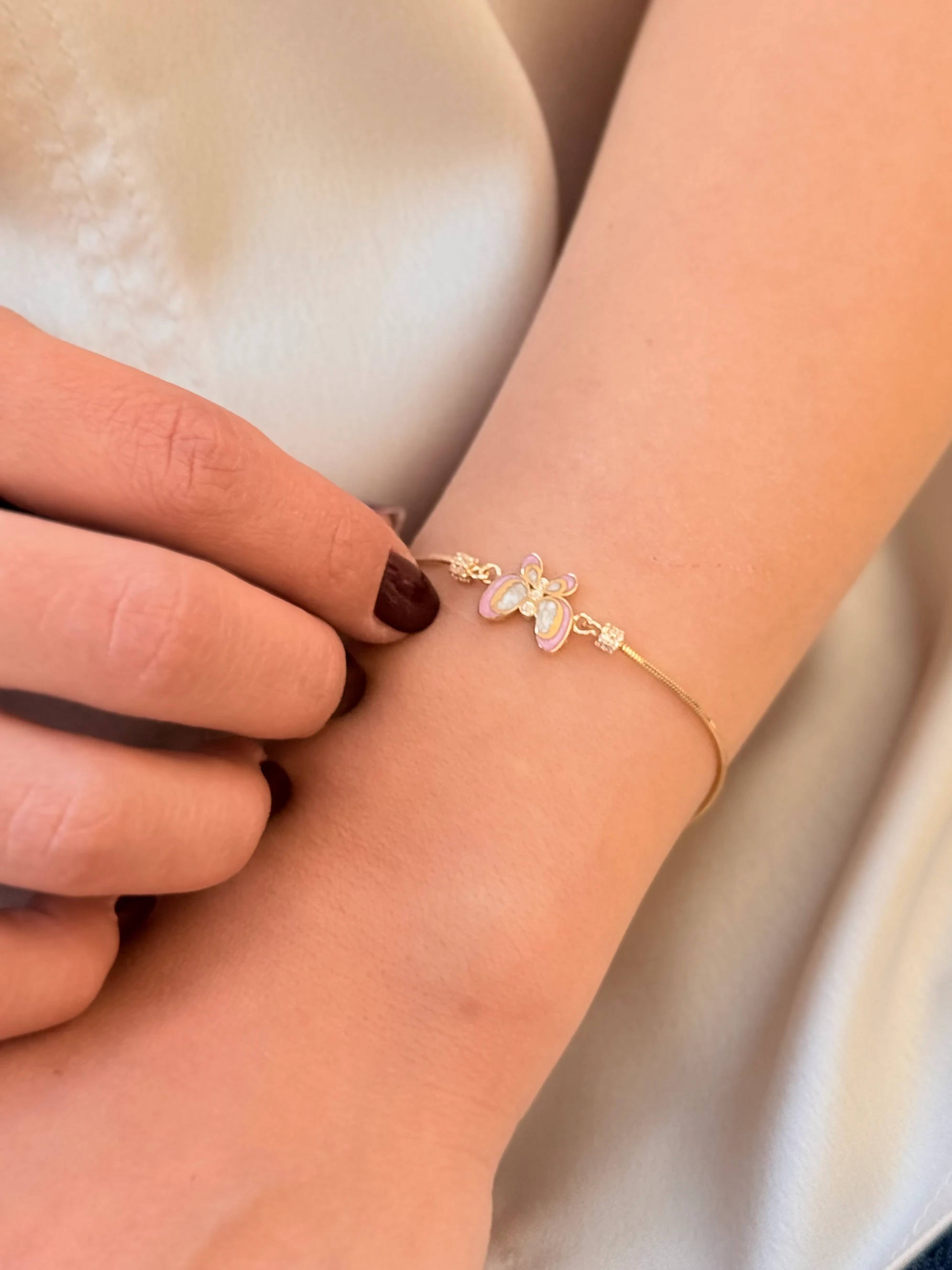 Mariposa Altın Bileklik