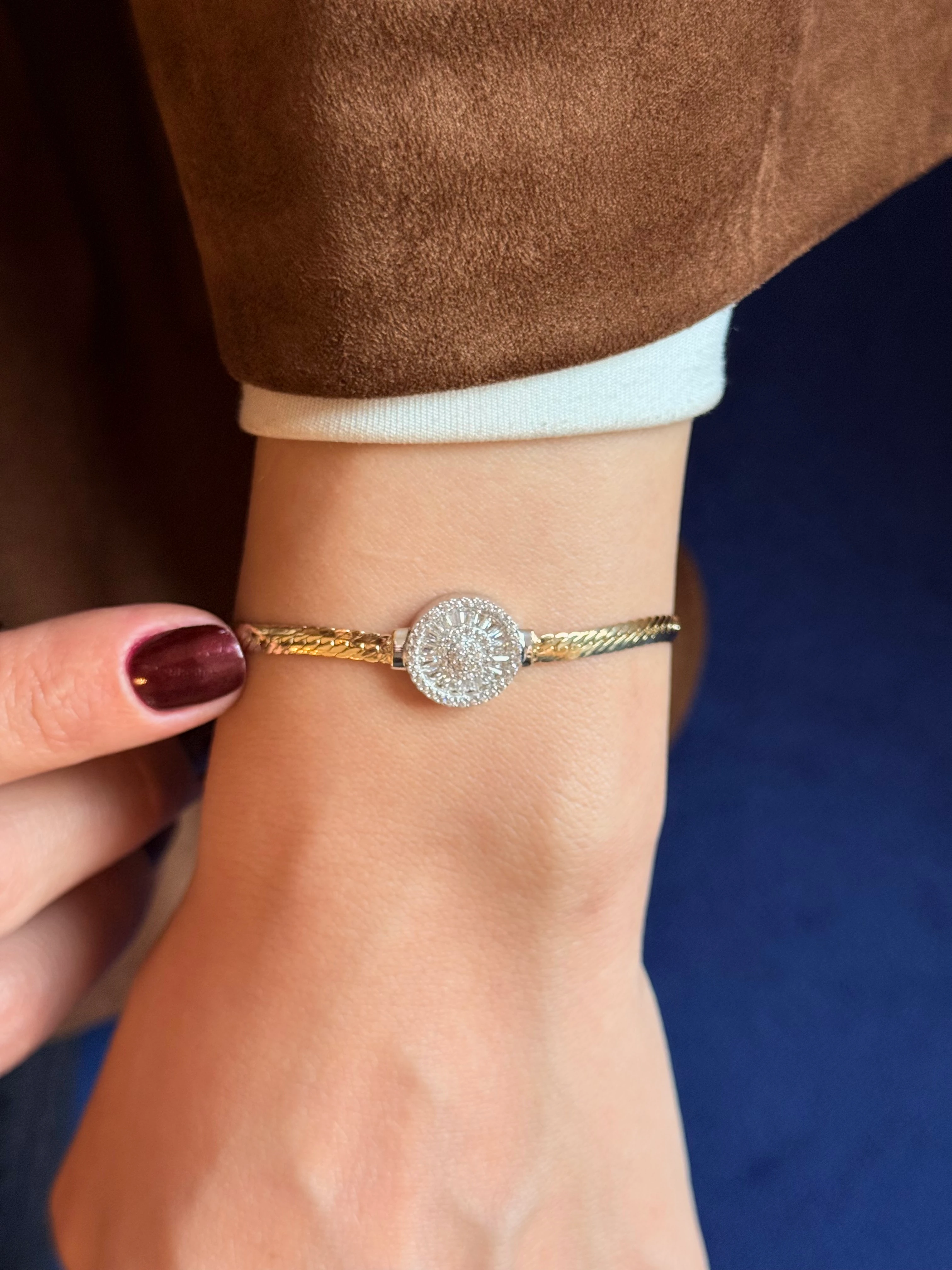 Blossom Altın Bileklik