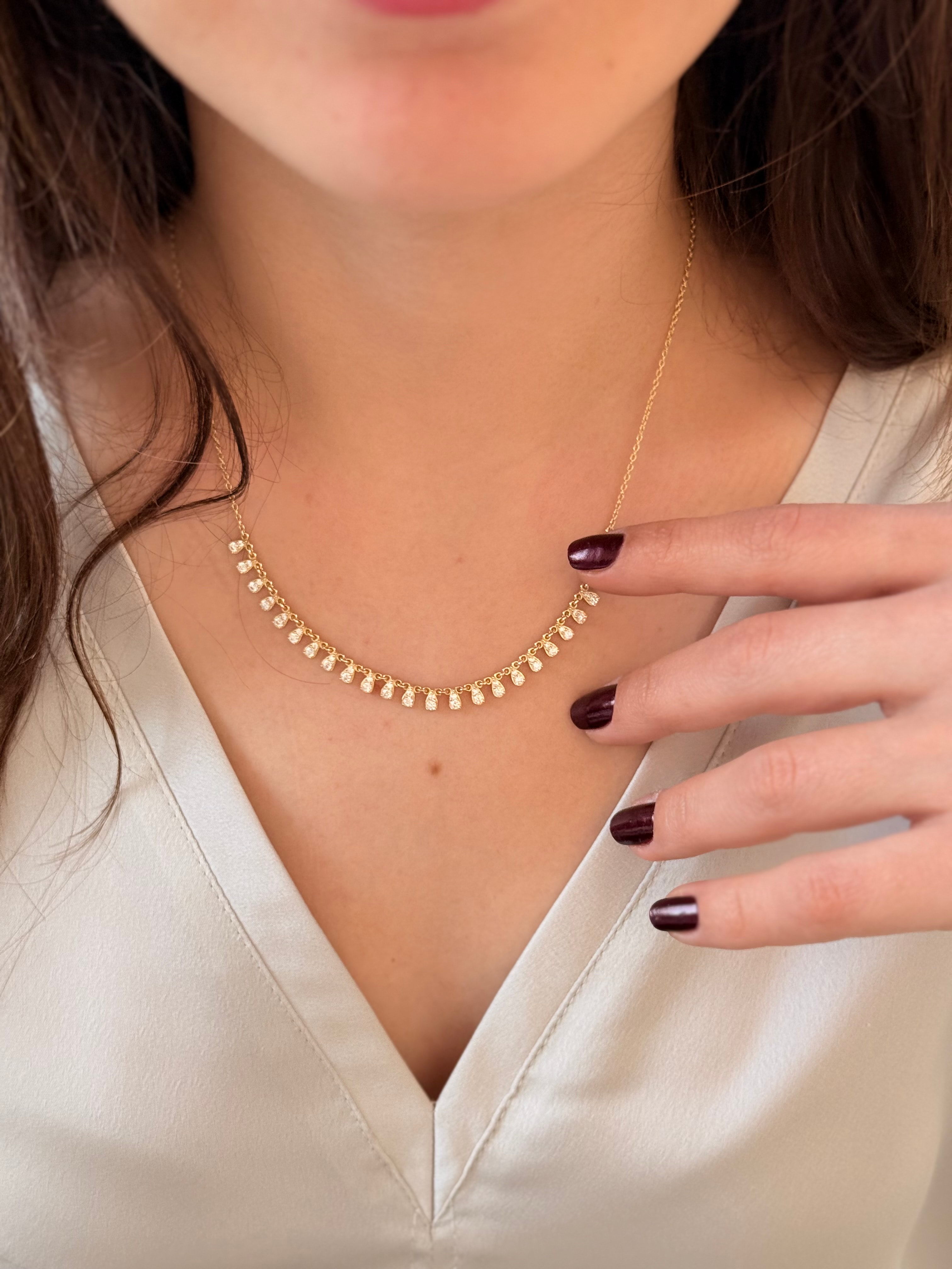 Elenour Altın Kolye