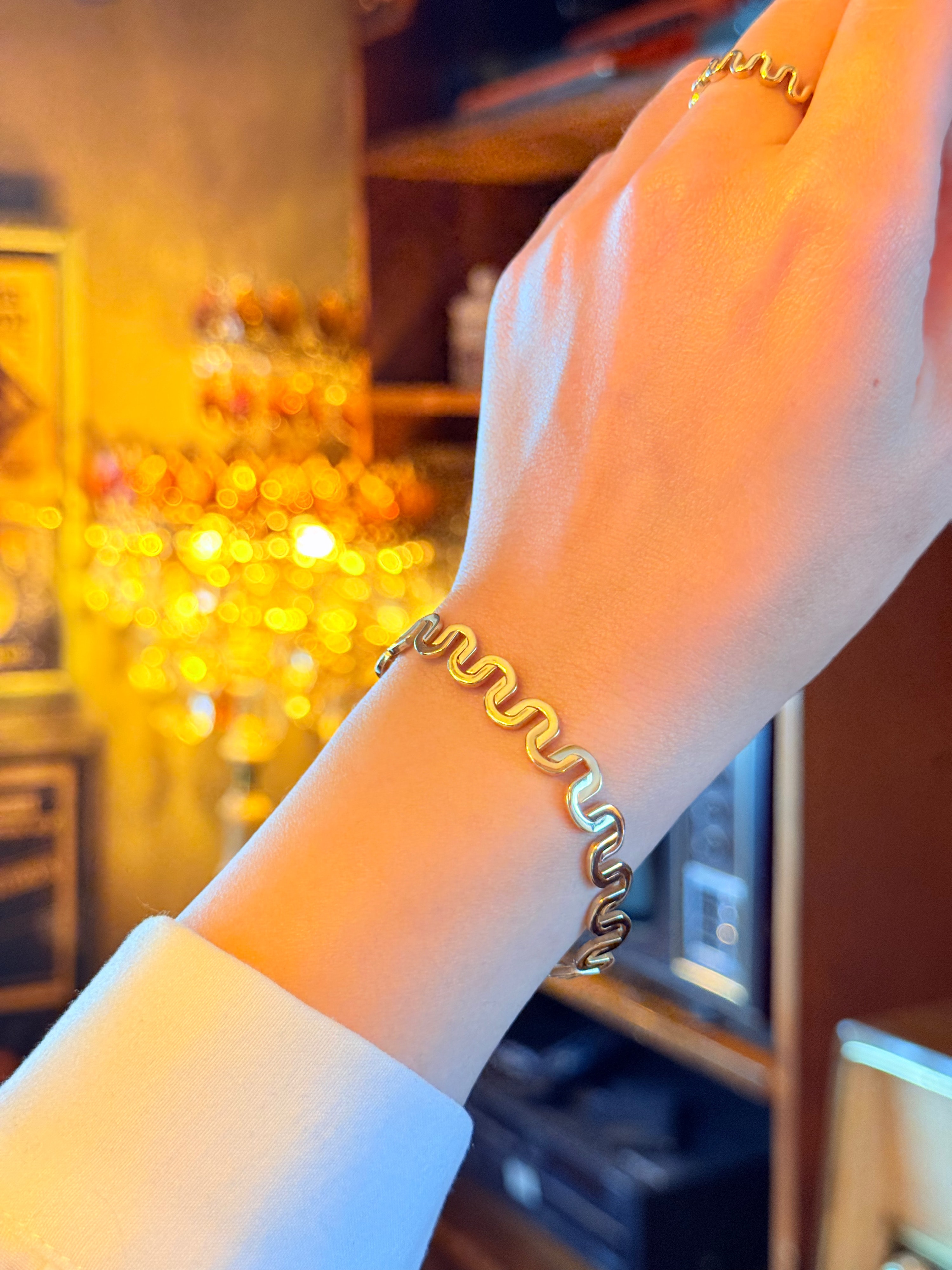 Celine Altın Bileklik