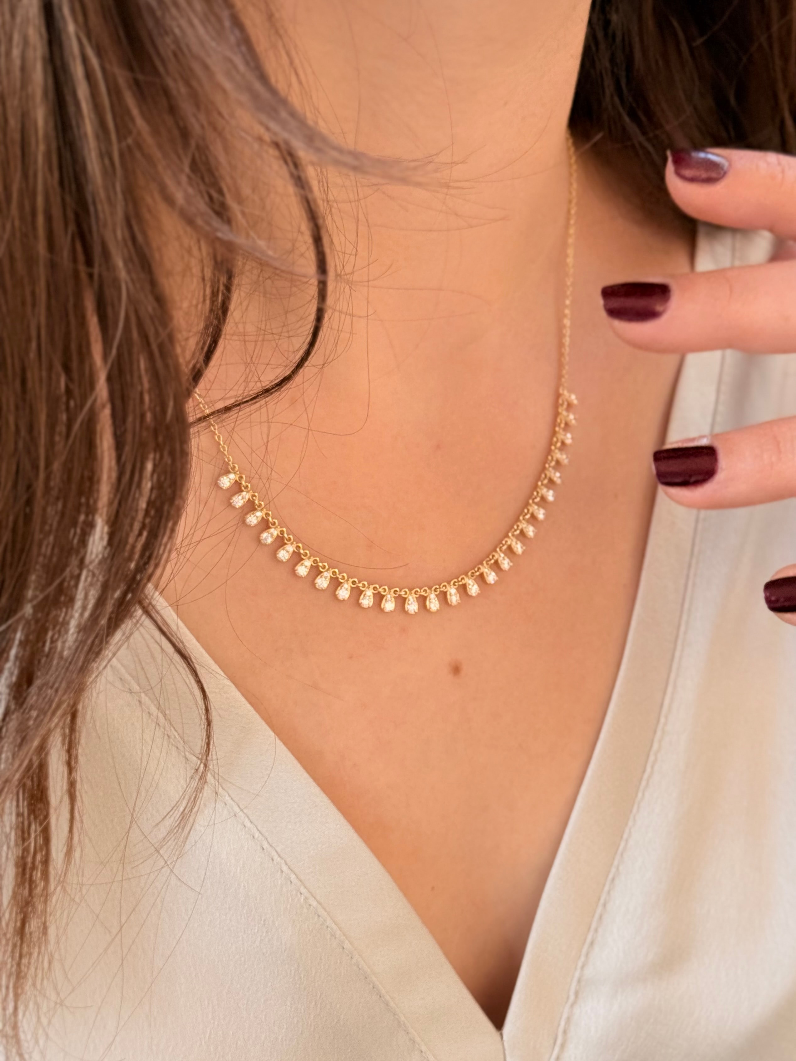 Elenour Altın Kolye