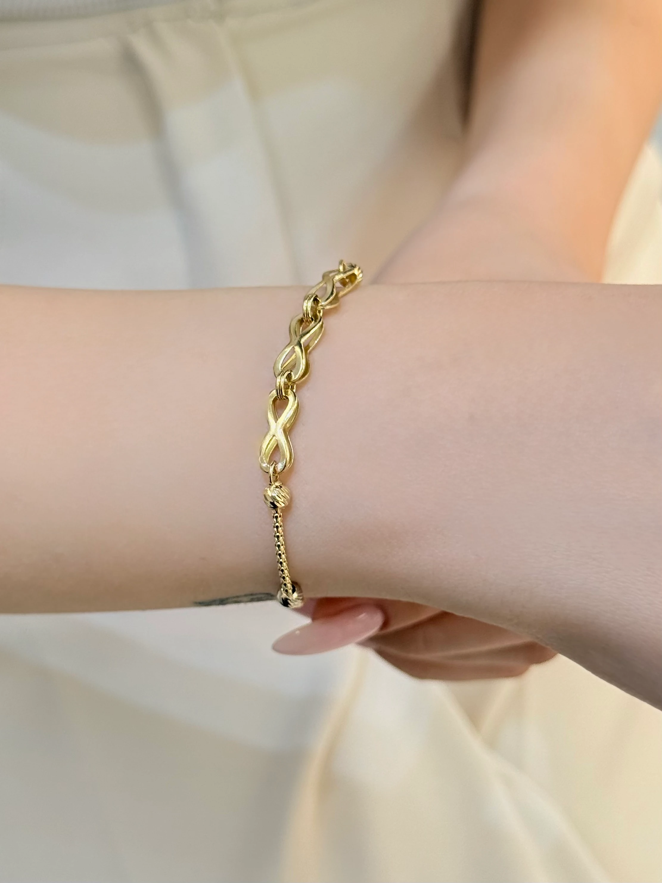 Forethy Altın Bileklik