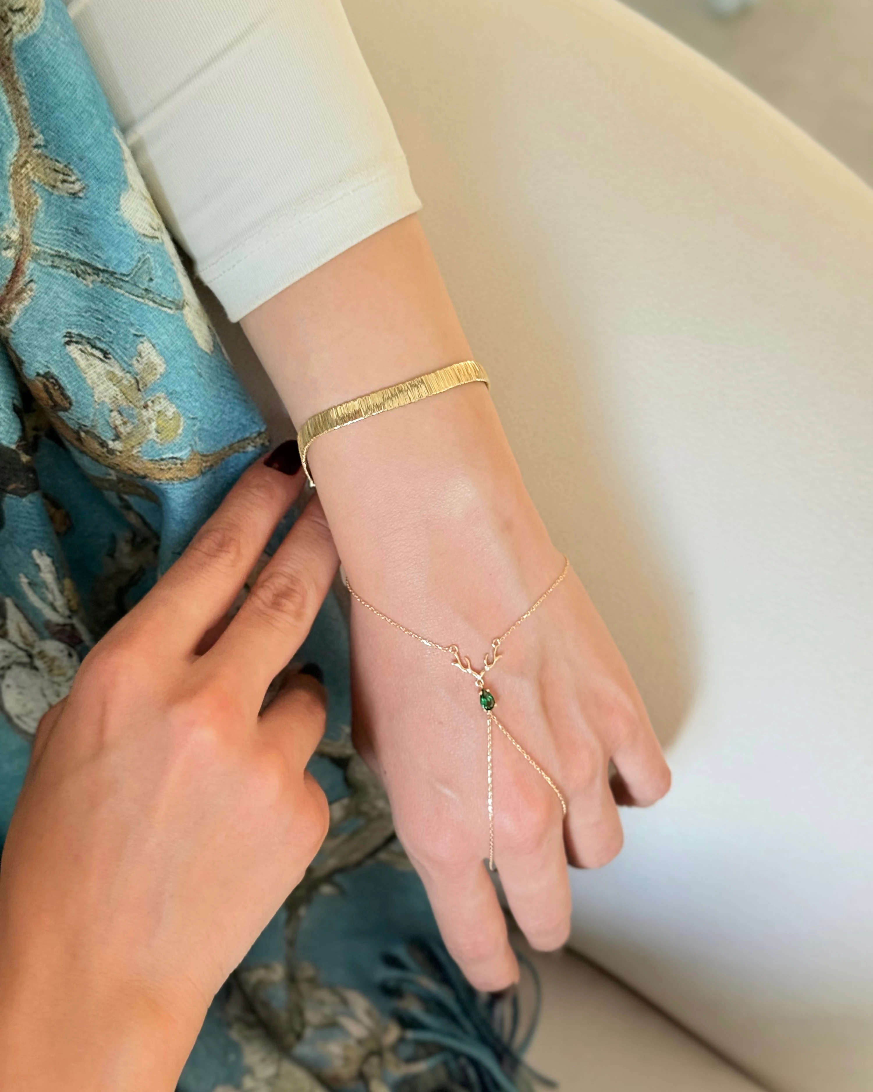 Serenity Altın Bileklik