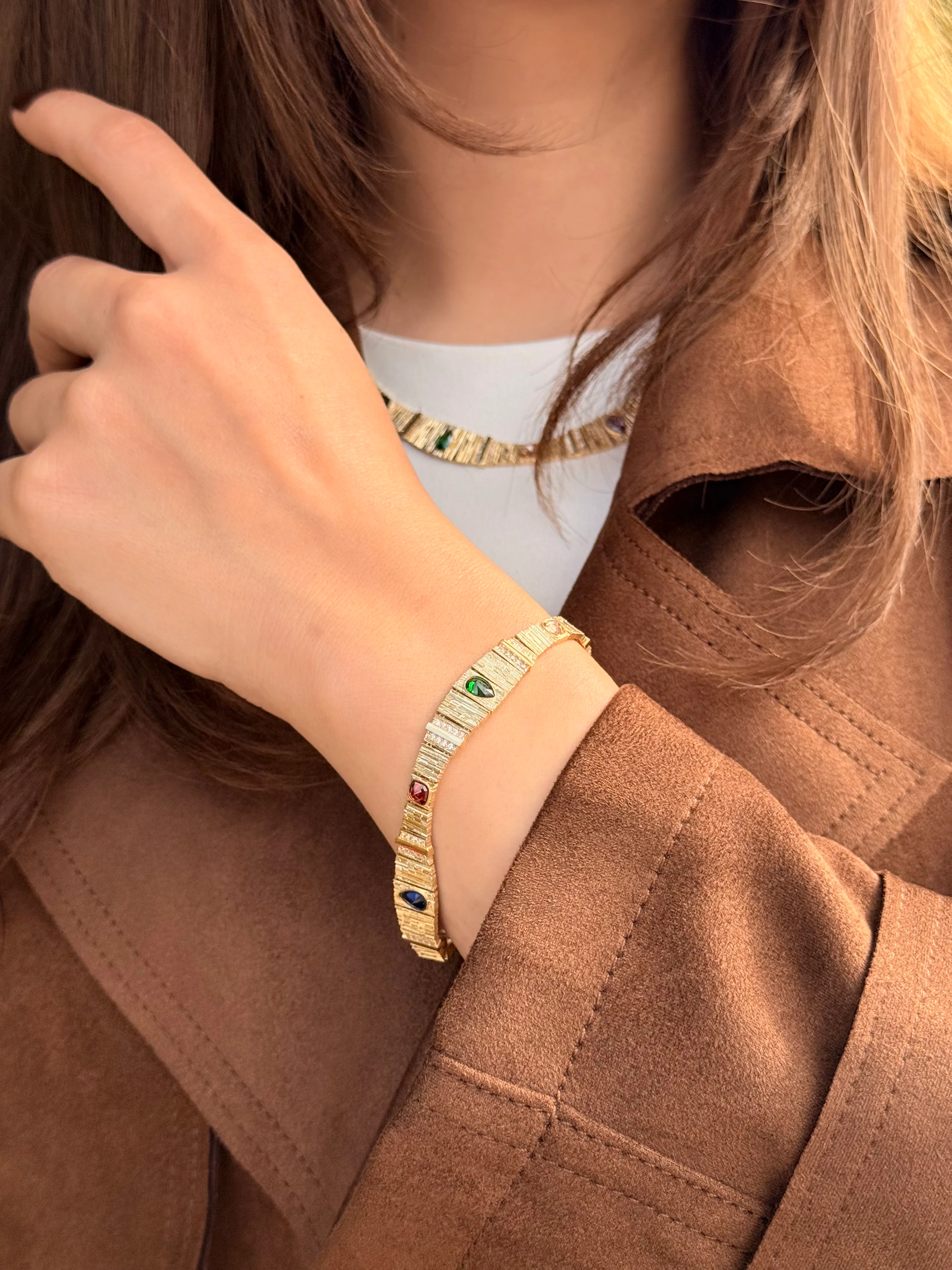 Miriam Altın Bileklik