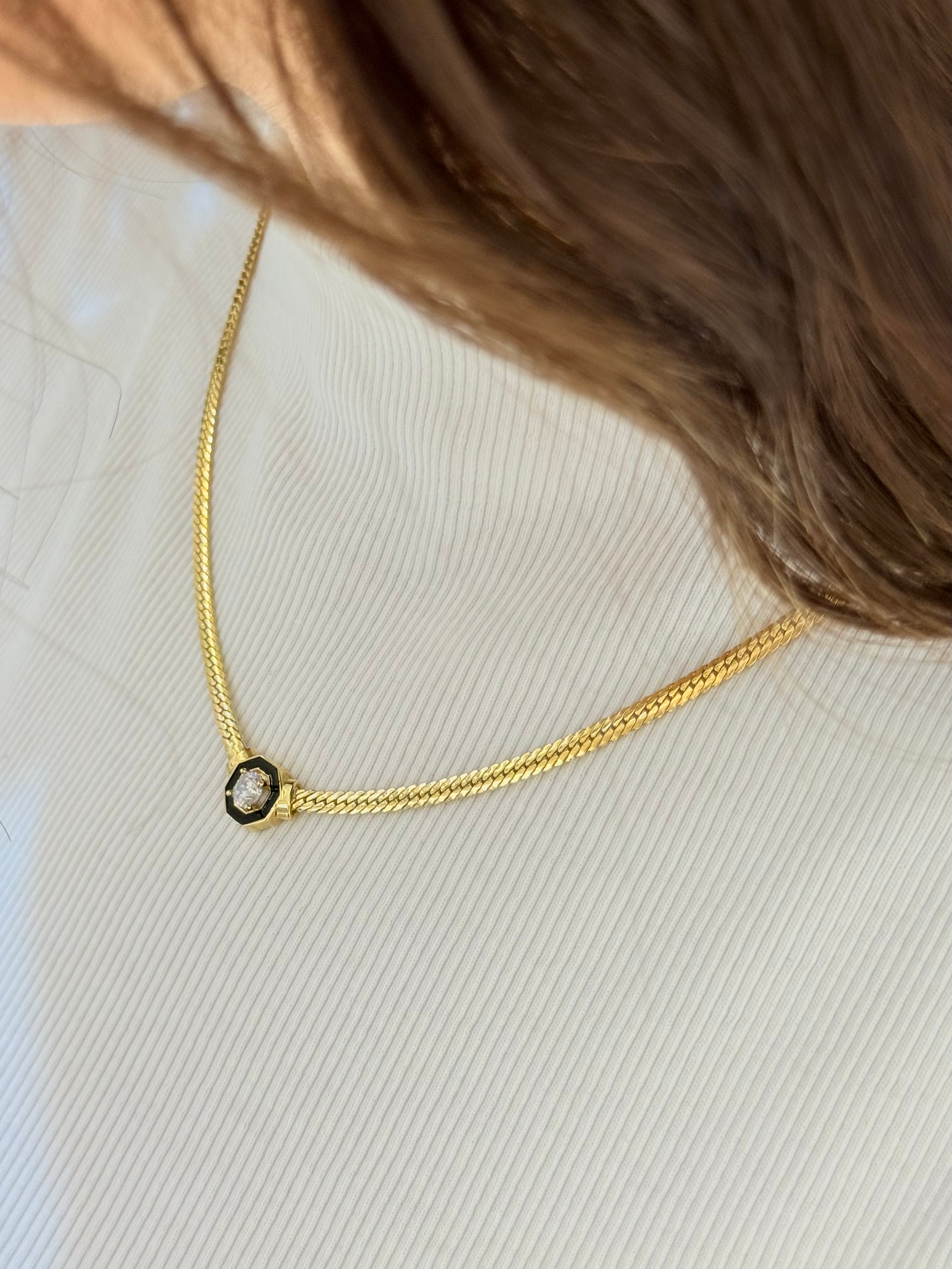 Serenay Altın Kolye