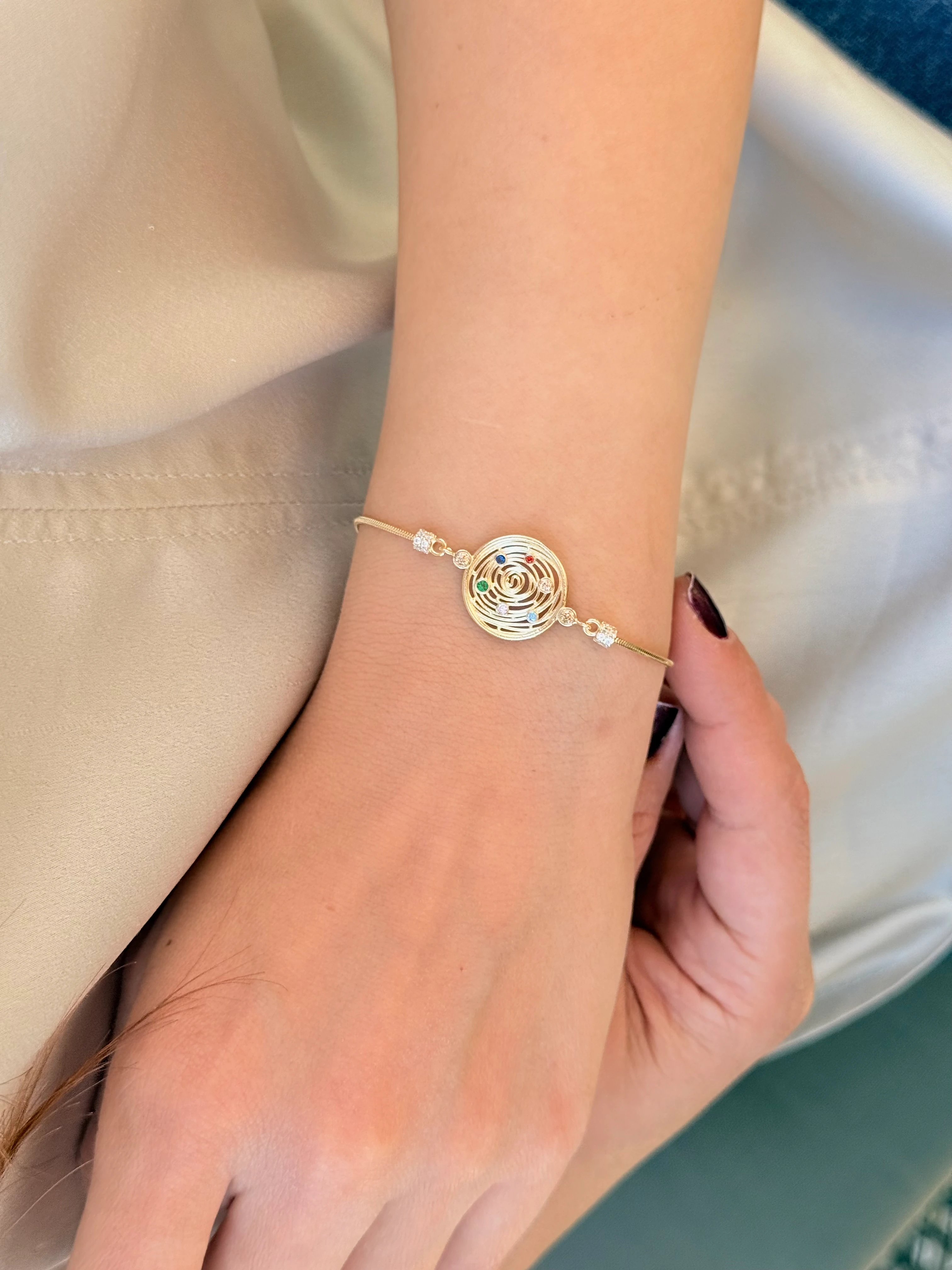 Annunaki Altın Bileklik