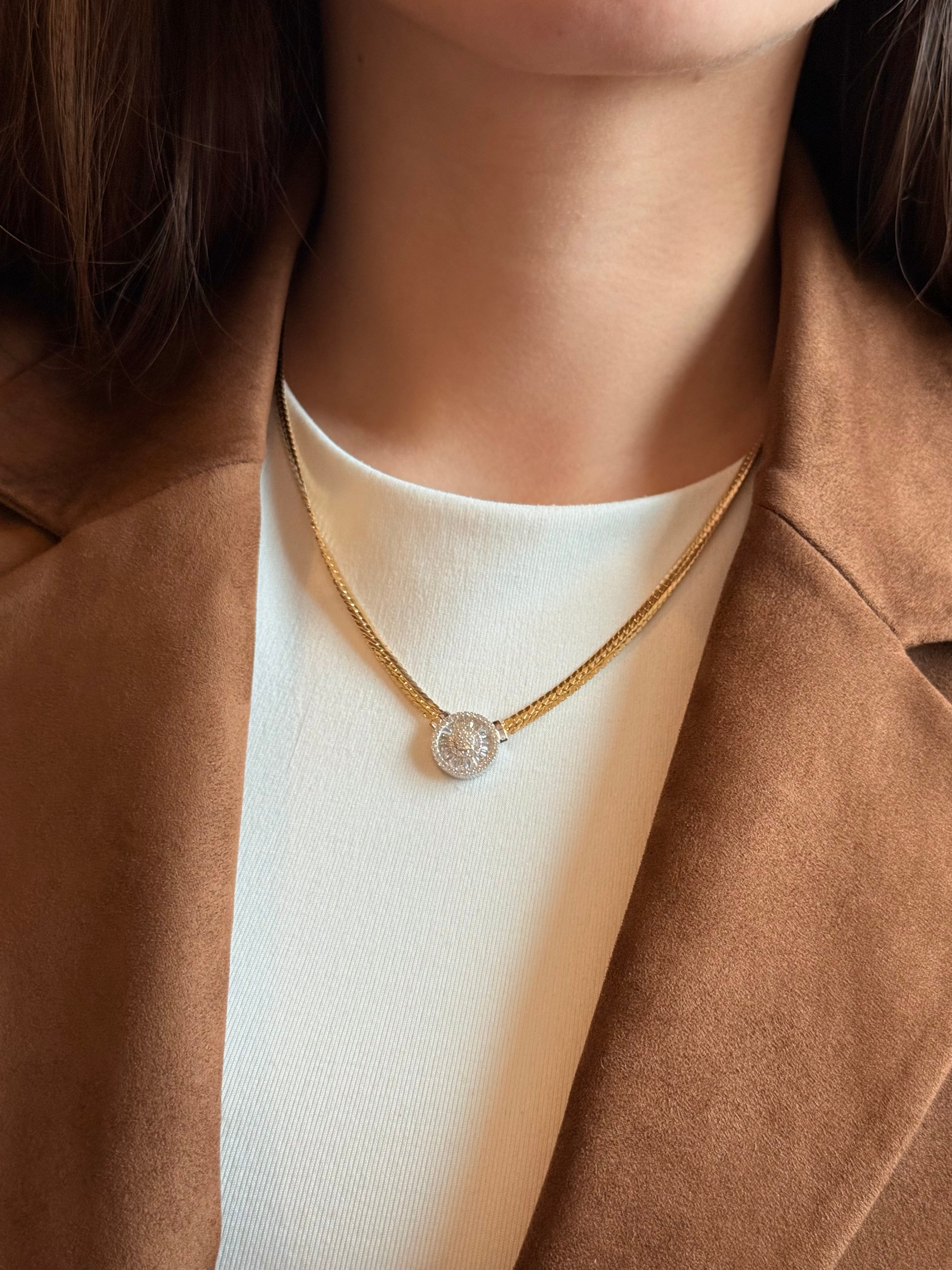 Blossom Altın Kolye