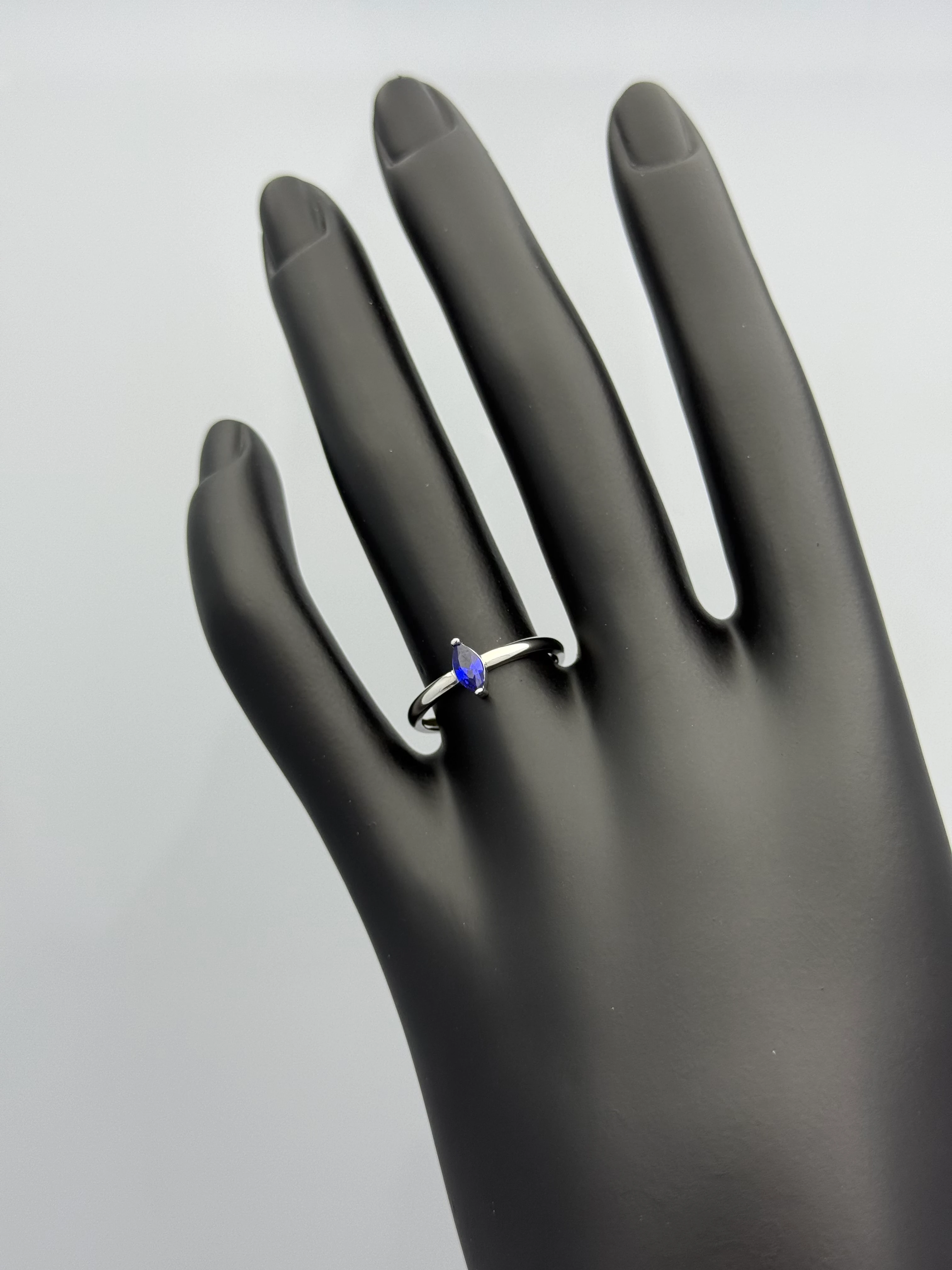 Gaia Beyaz Altın Yüzük