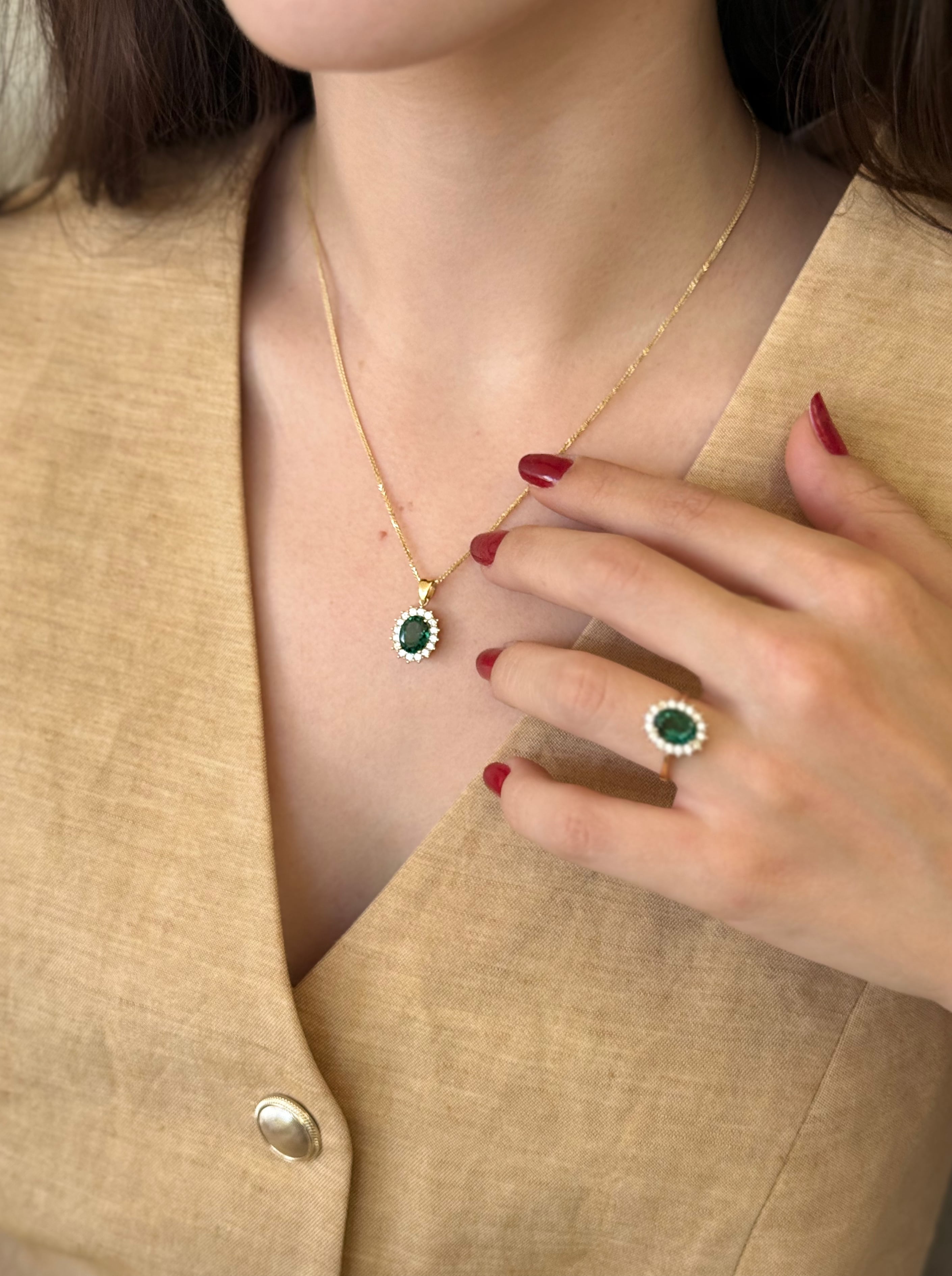 Zümrüt Mini Set