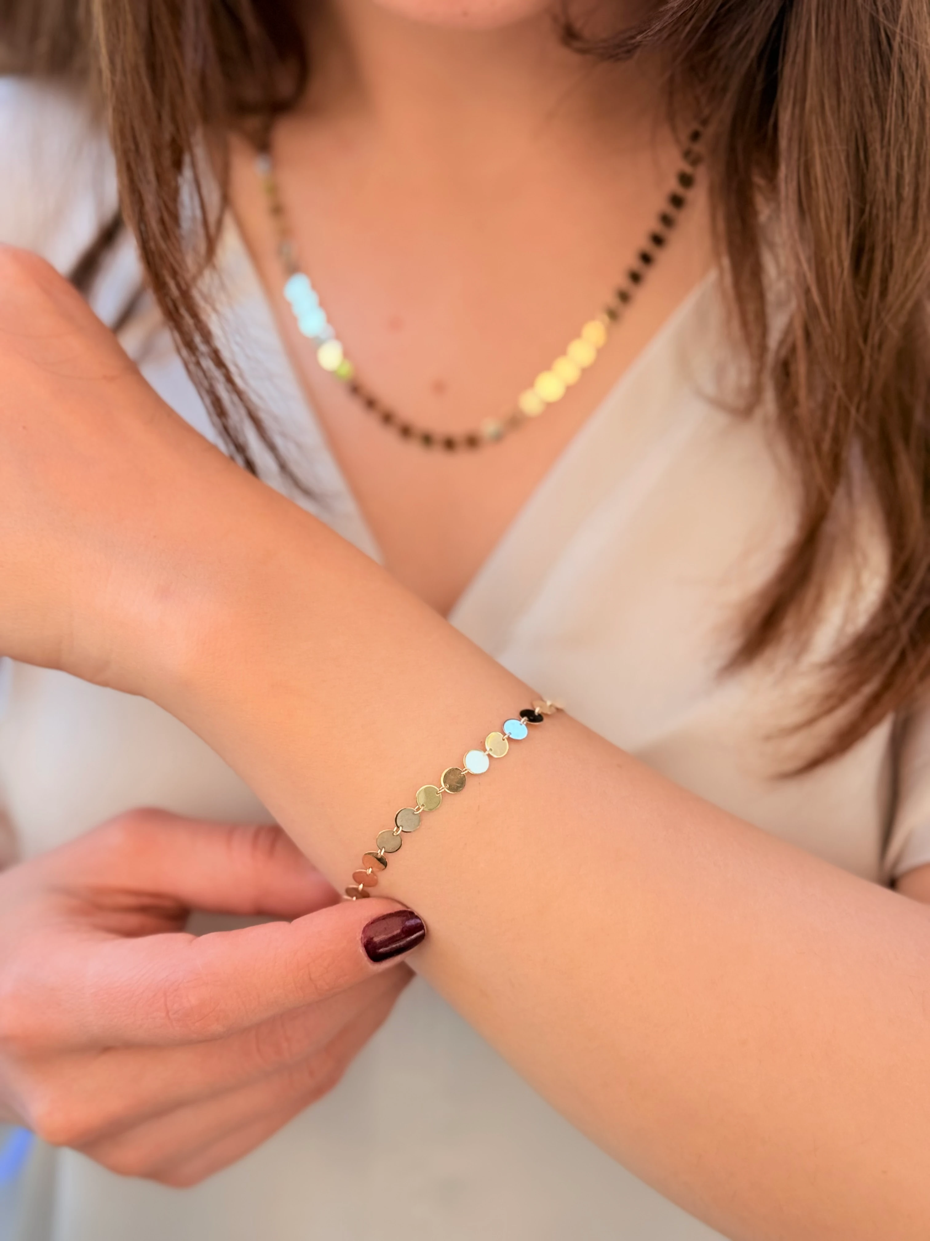 Ophelia Altın Bileklik