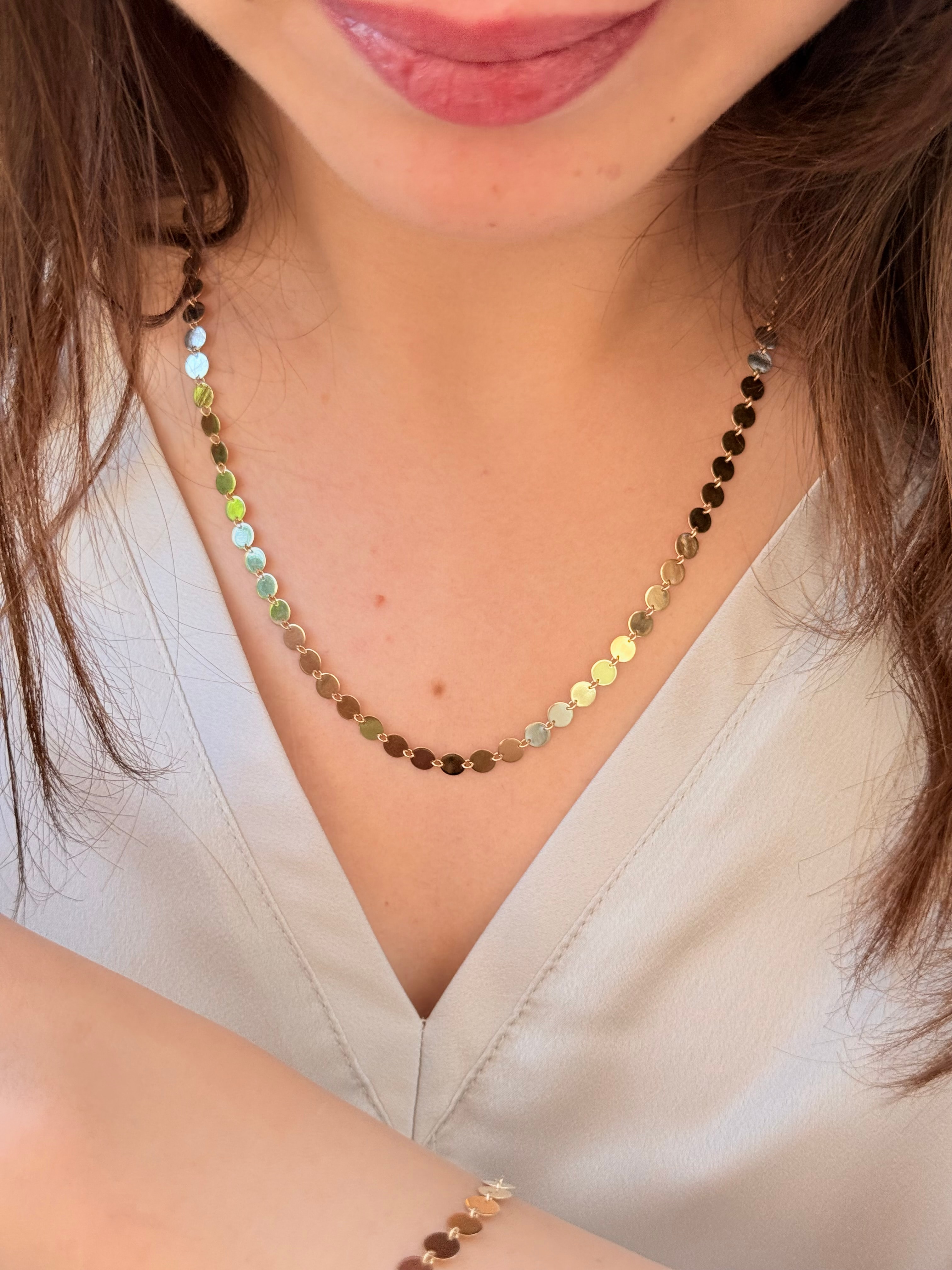 Ophelia Altın Kolye